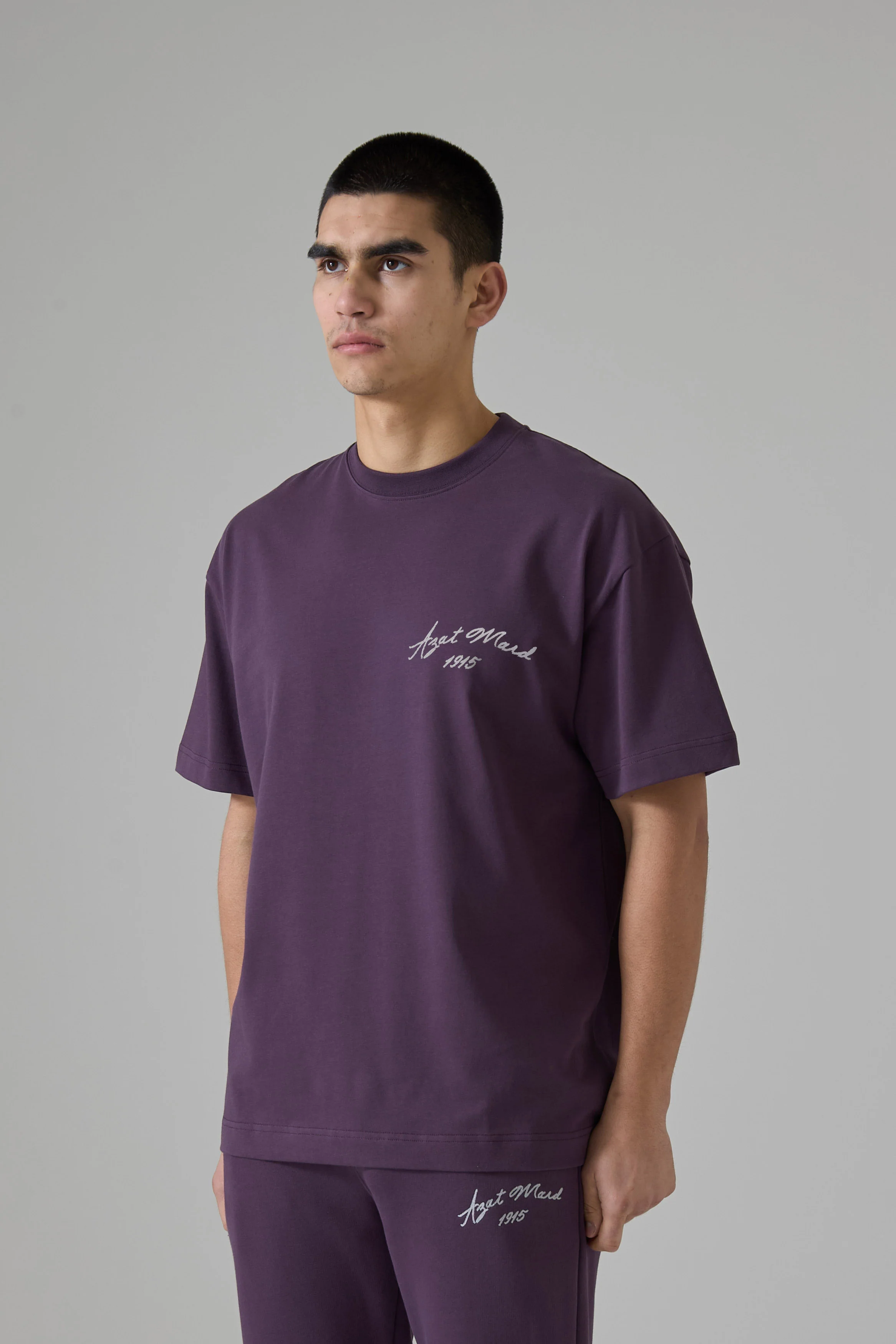 FORGET ME NOT MIDNIGHT PLUM T-SHIRT - Image 3