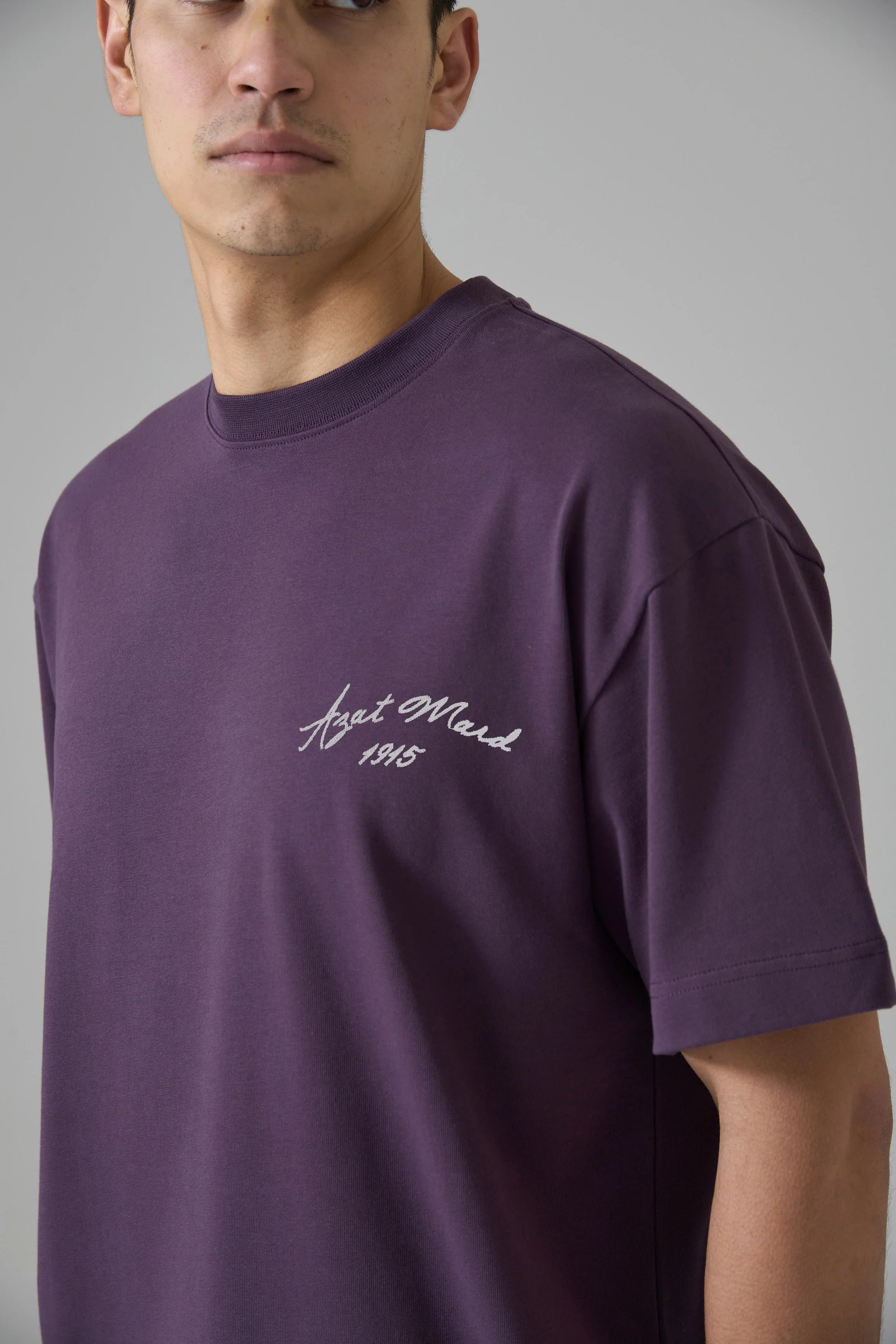 FORGET ME NOT MIDNIGHT PLUM T-SHIRT - Image 4