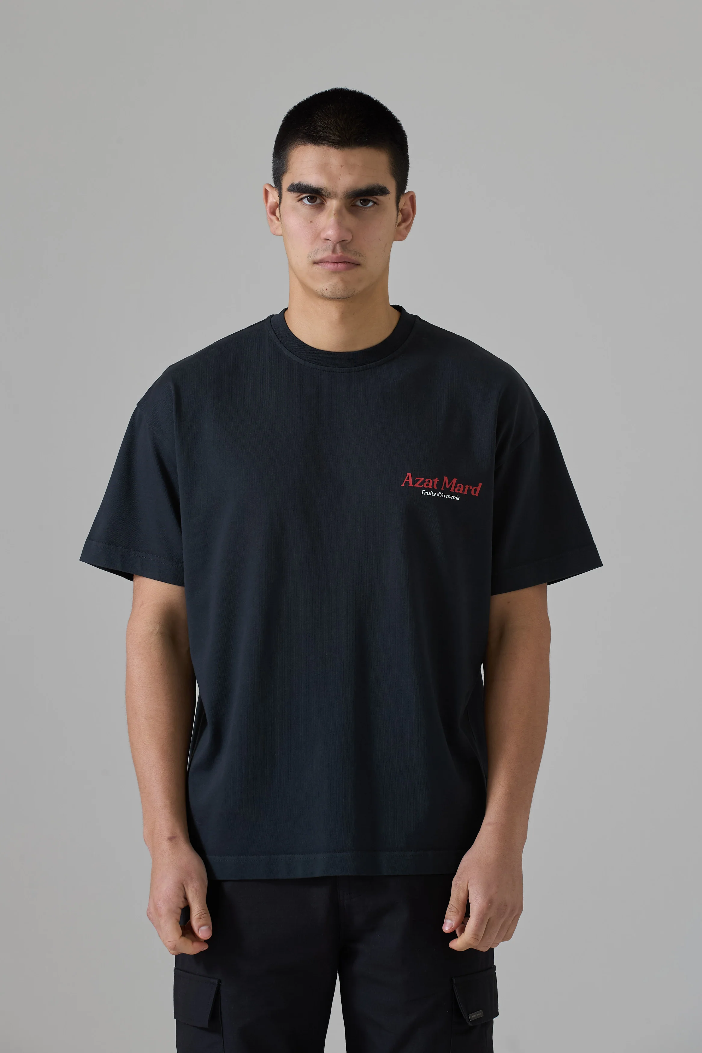 FRUITS D'ARMÉNIE BLACK T-SHIRT - Image 2