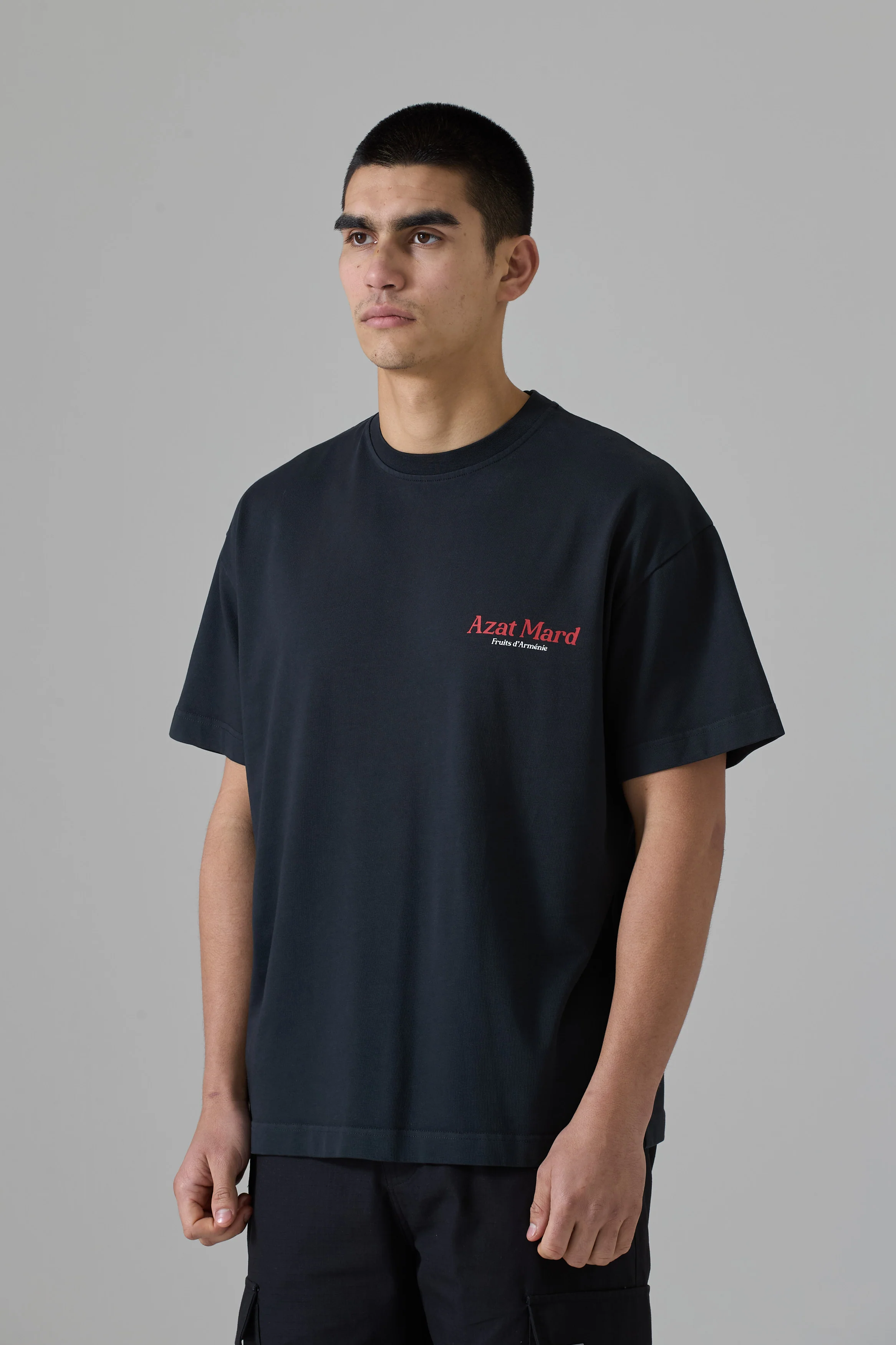 FRUITS D'ARMÉNIE BLACK T-SHIRT - Image 3