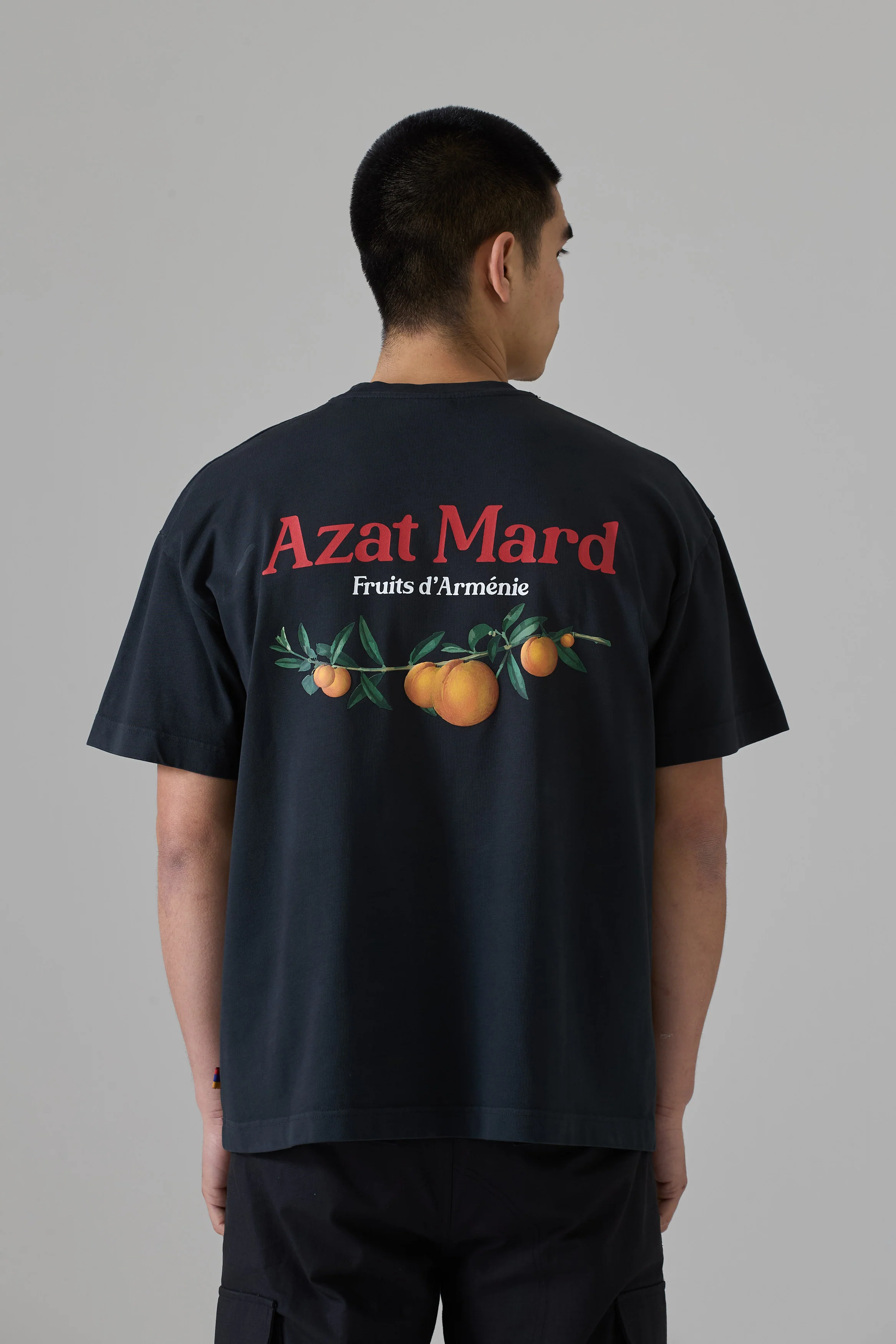 FRUITS D'ARMÉNIE BLACK T-SHIRT - Image 4