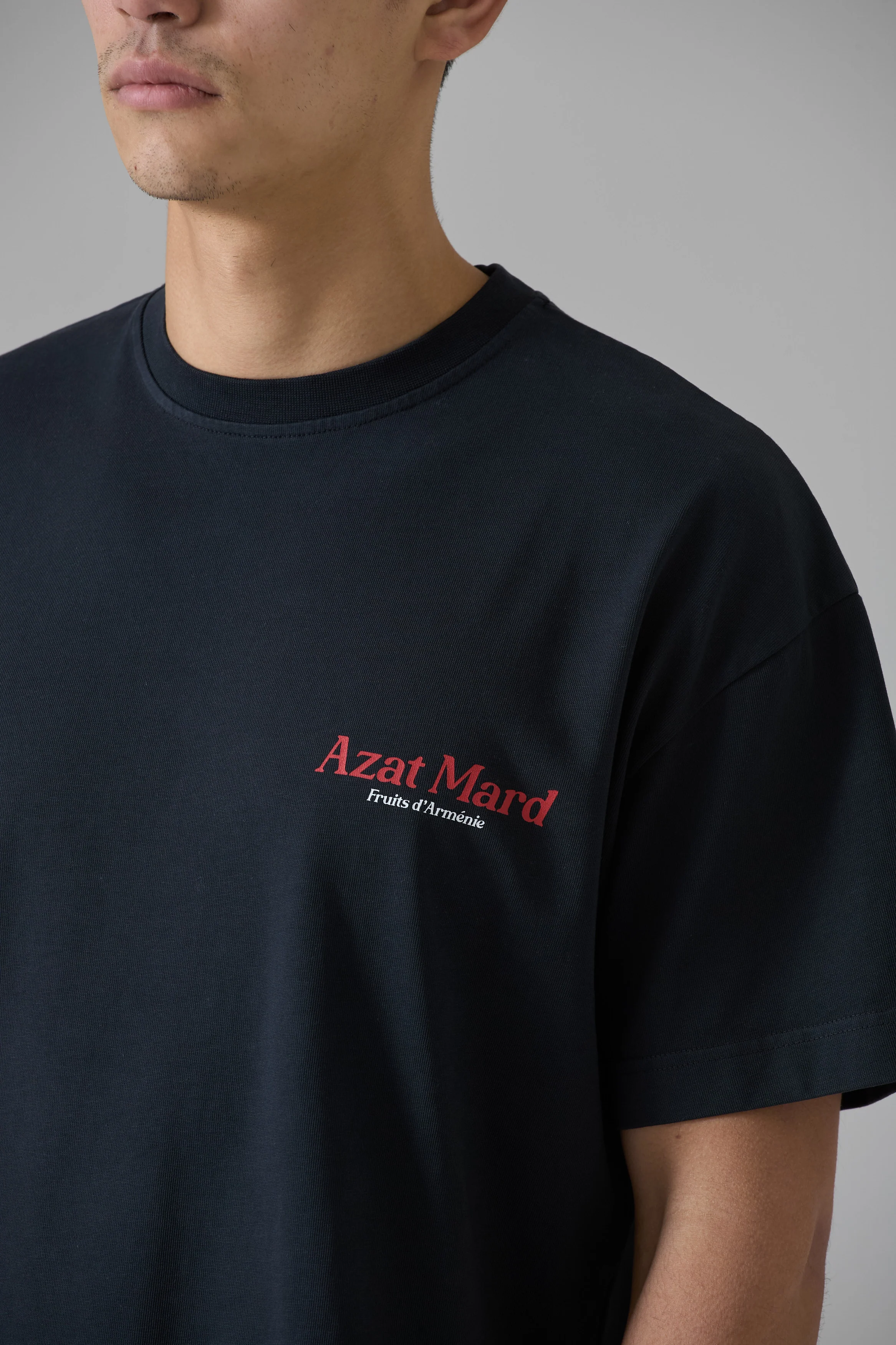 FRUITS D'ARMÉNIE BLACK T-SHIRT - Image 5