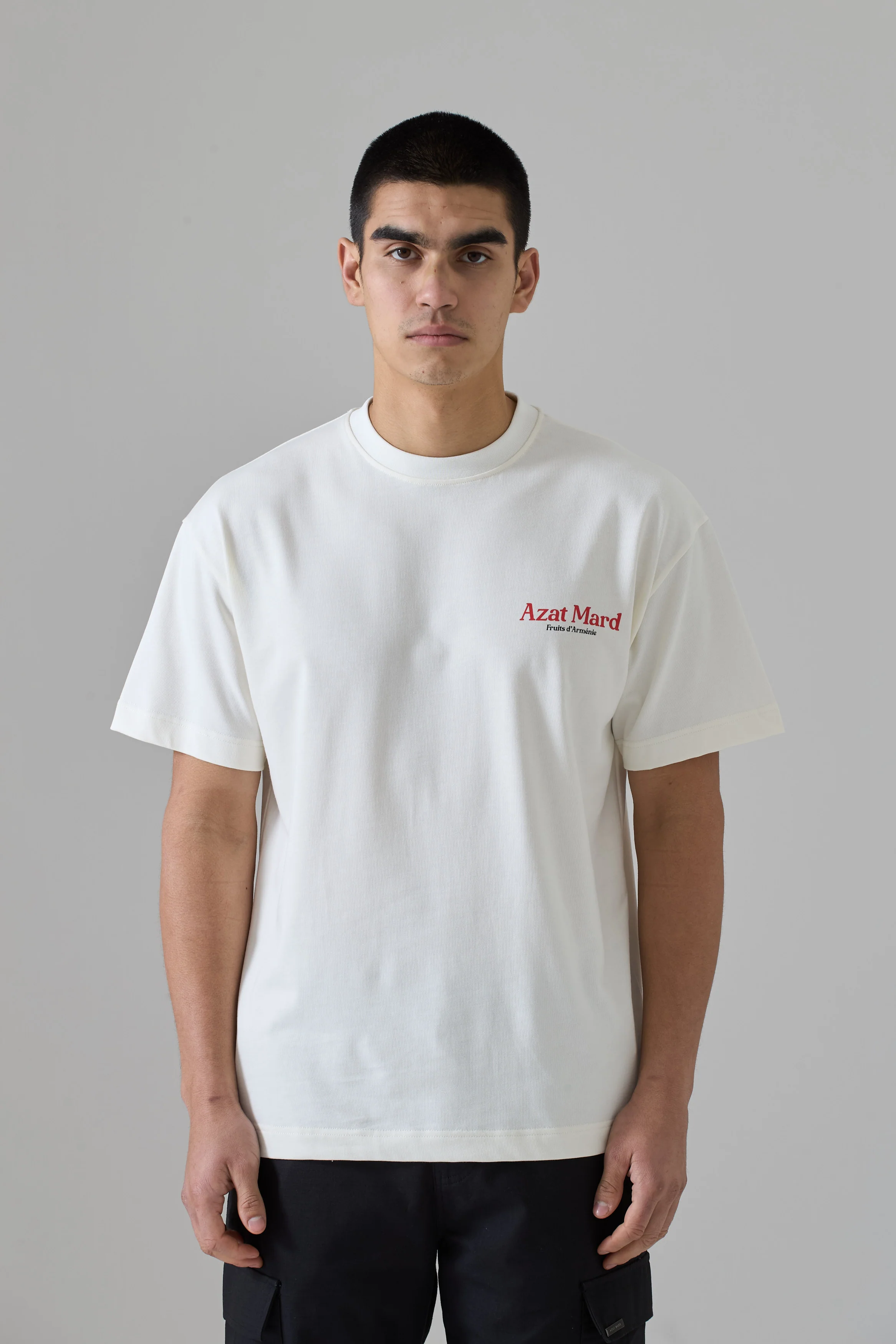 FRUITS D'ARMÉNIE WHITE T-SHIRT - Image 2