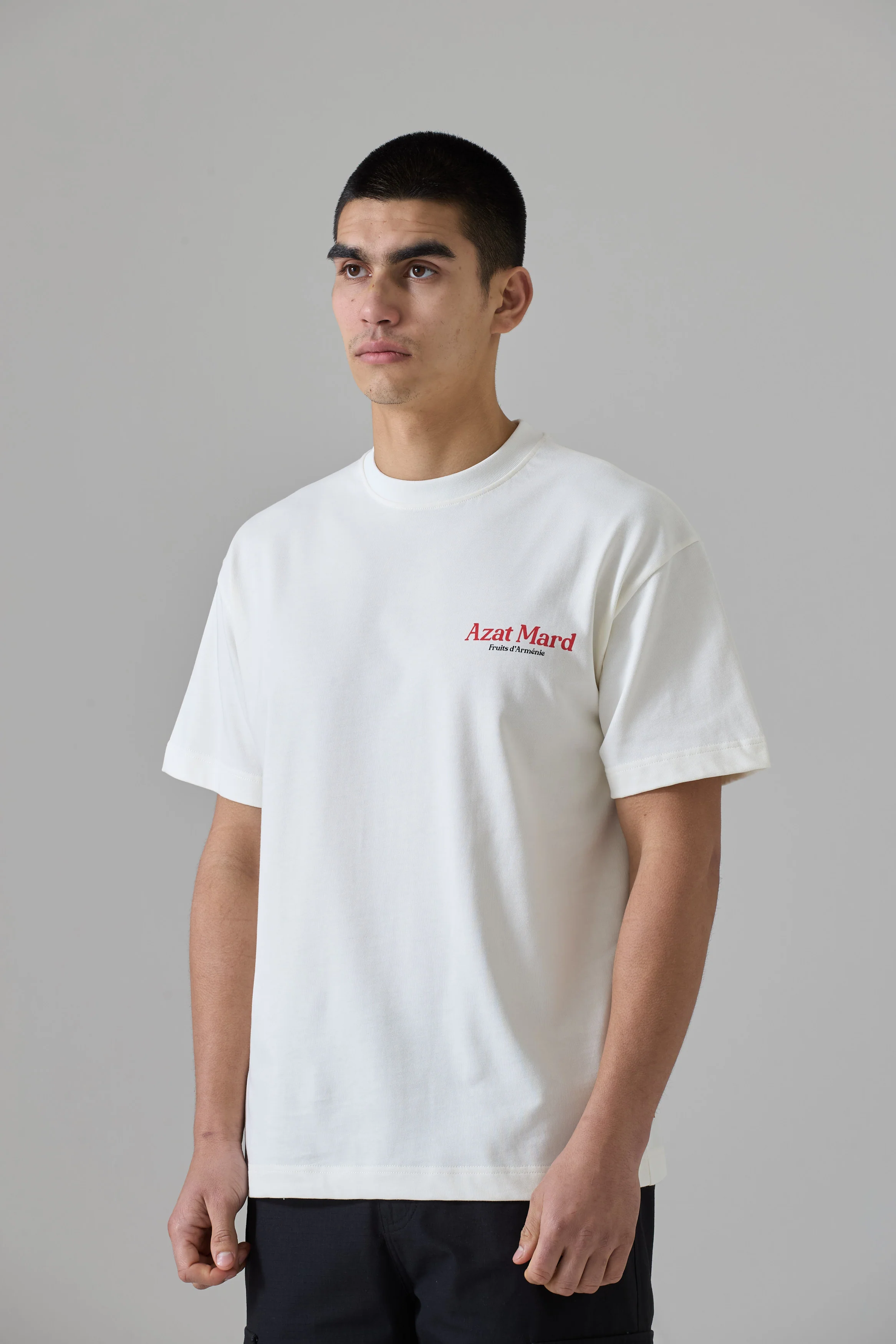 FRUITS D'ARMÉNIE WHITE T-SHIRT - Image 3