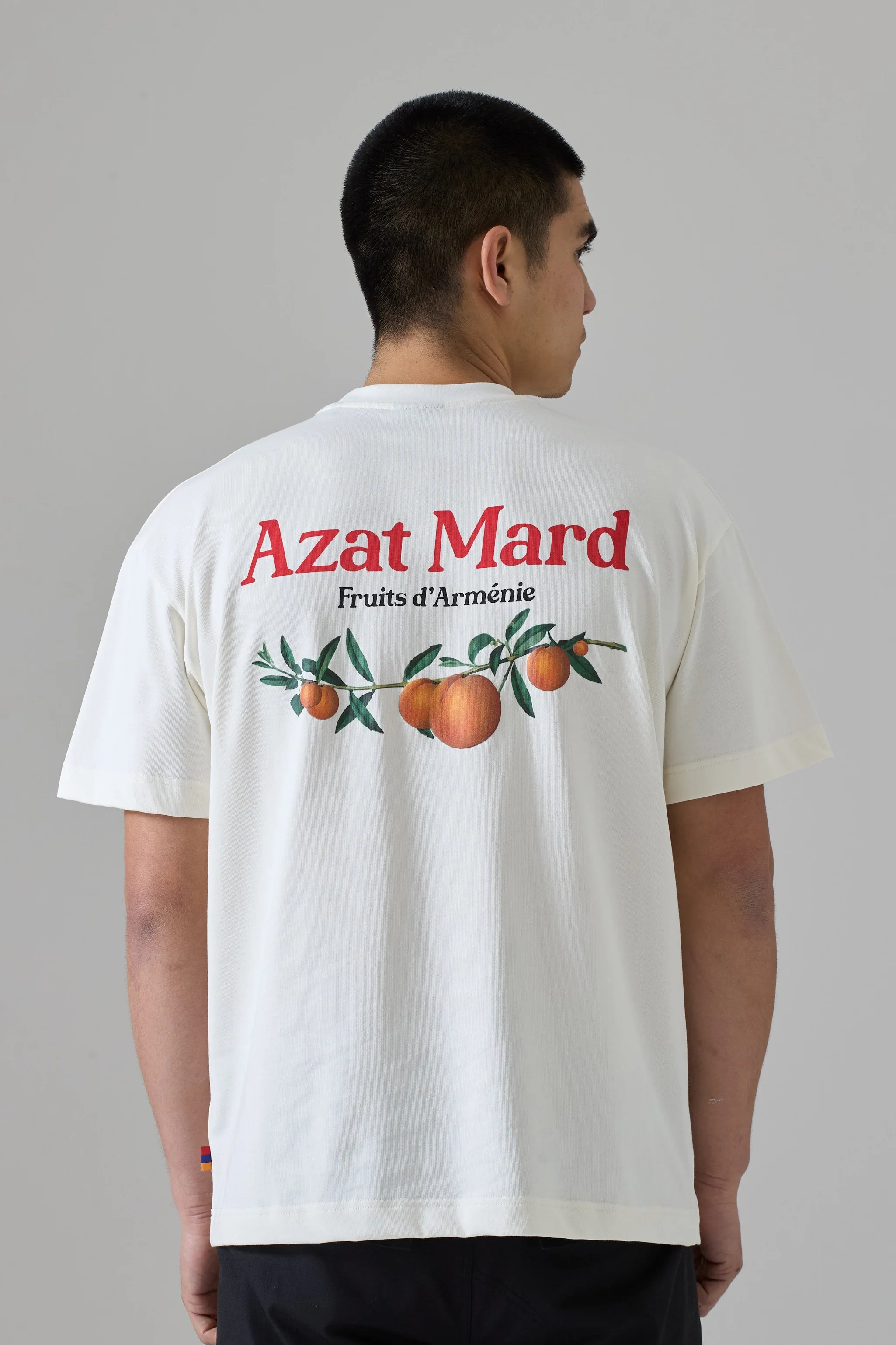 FRUITS D'ARMÉNIE WHITE T-SHIRT - Image 4