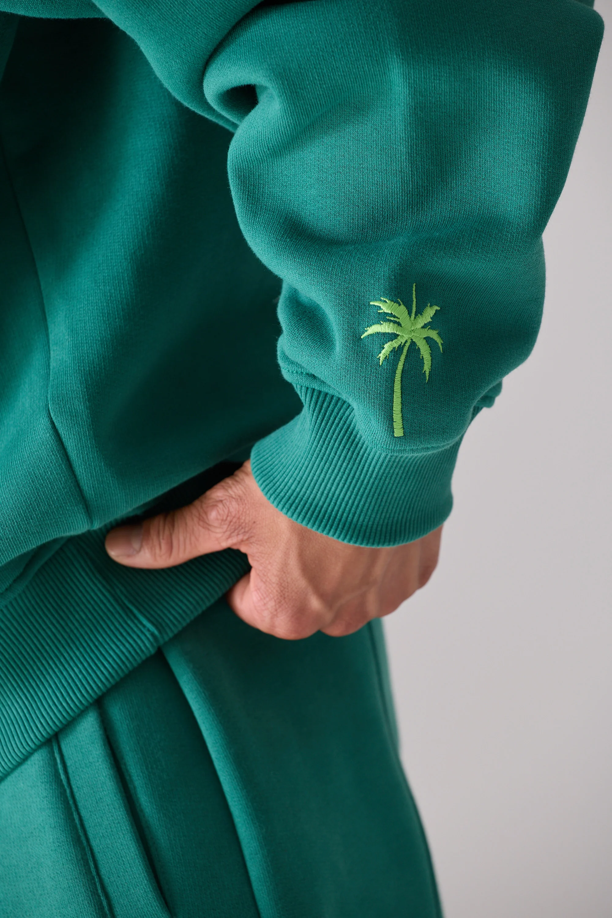 GREEN AM COUNTRY CLUB SWEATER - Image 6