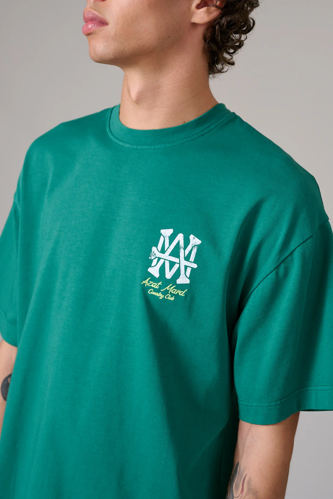 GREEN AM COUNTRY CLUB T-SHIRT - Image 4