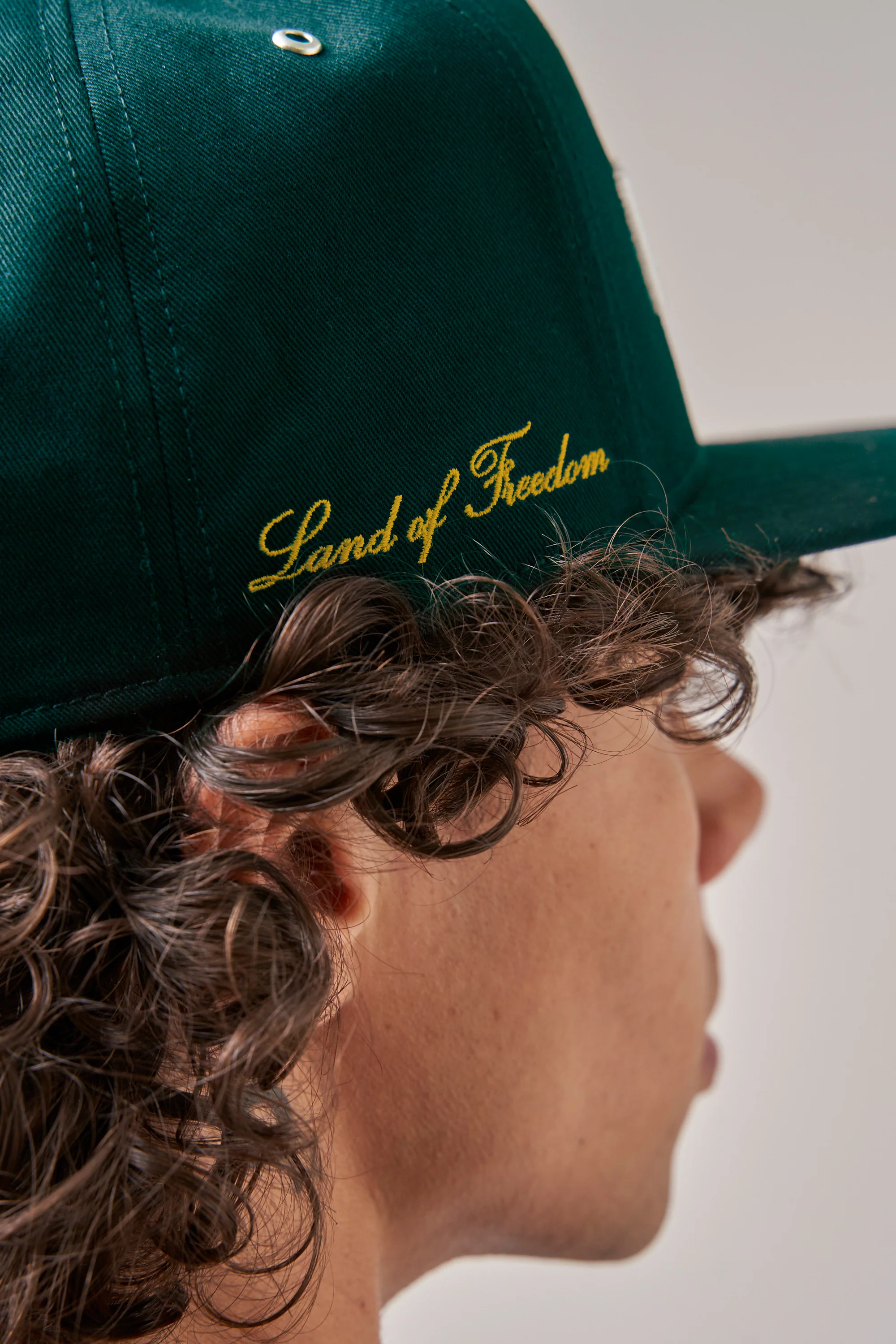 GREEN FREEDOM SNAPBACK CAP - Image 6