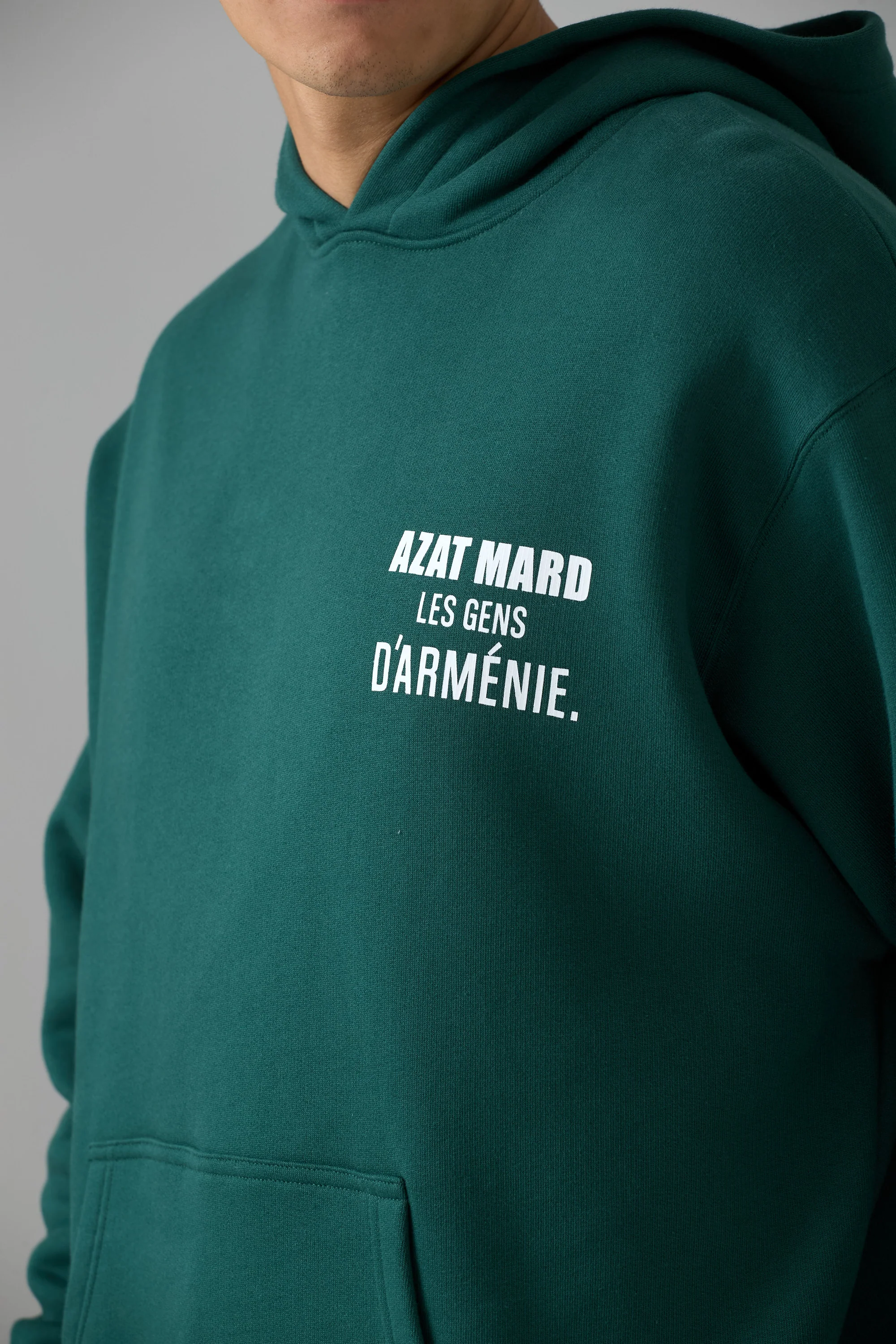 LES GENS GREEN HOODIE - Image 7