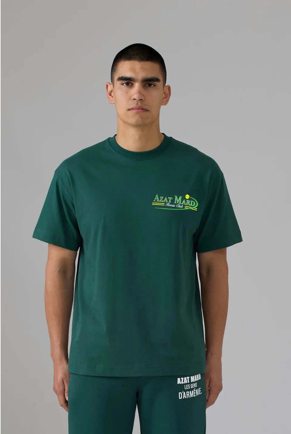 GREEN TENNIS CLUB T-SHIRT - Image 2