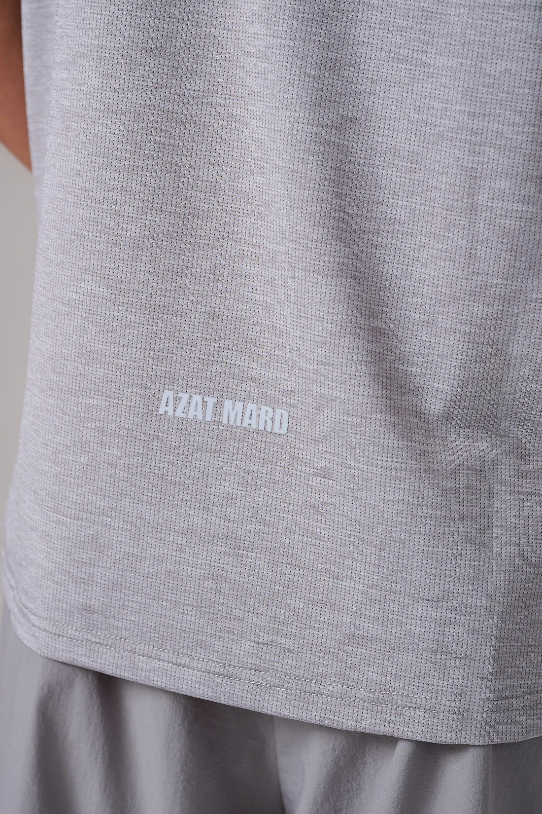 GREY ACTIVEWEAR T-SHIRT - Image 3