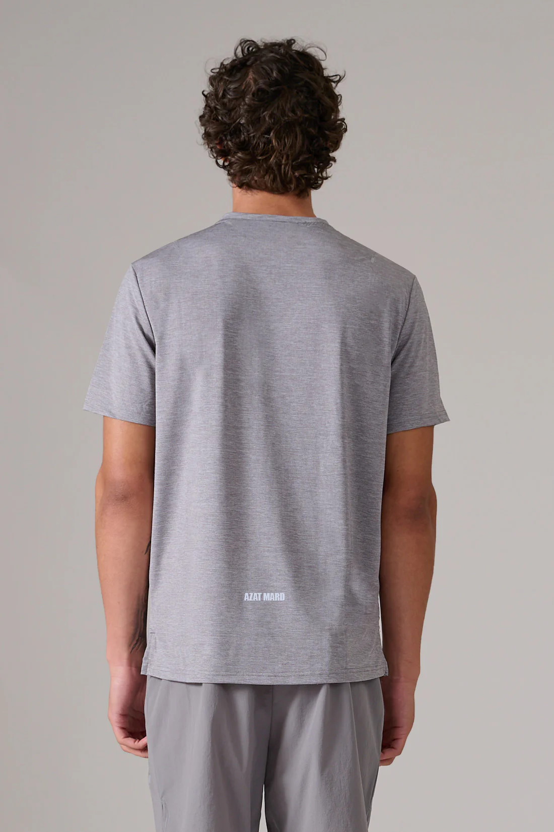 GREY ACTIVEWEAR T-SHIRT - Image 4