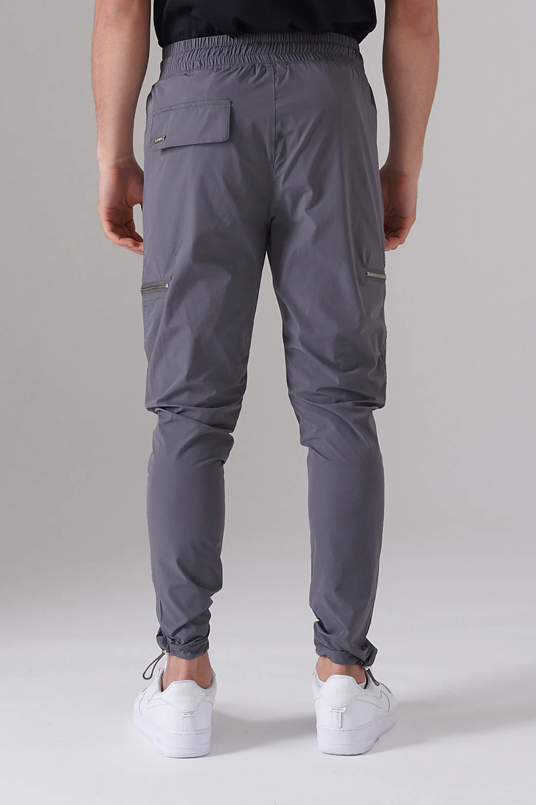 GREY COMBAT PANTS - Image 3