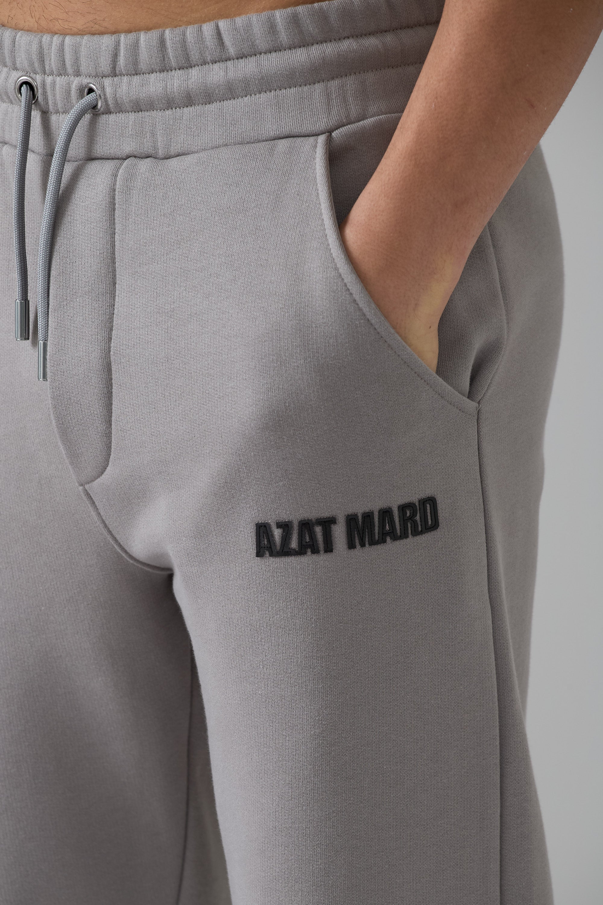 GREY CREST JOGGERS - Image 5