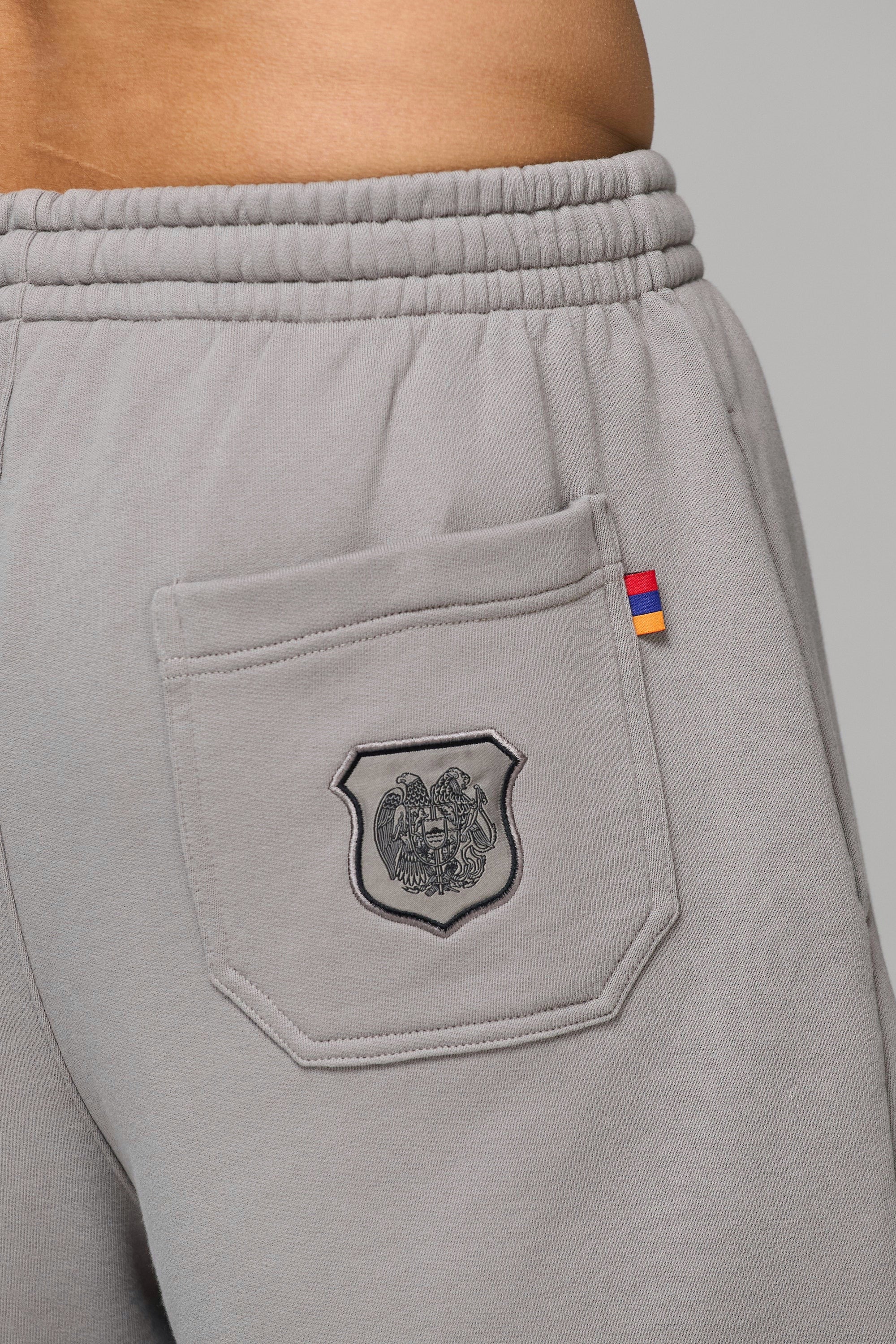 GREY CREST SHORTS - Image 6