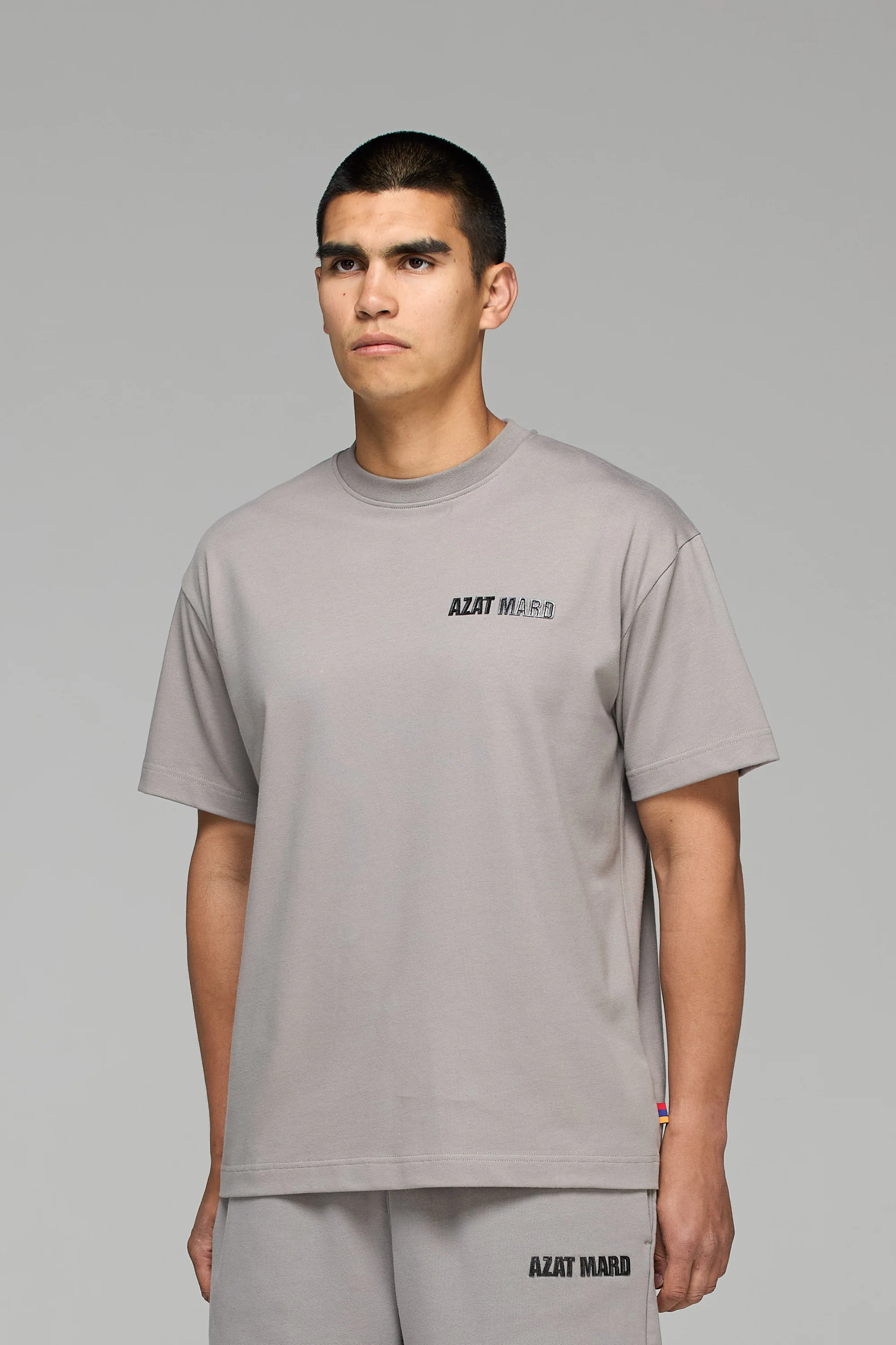 GREY CREST T-SHIRT - Image 4