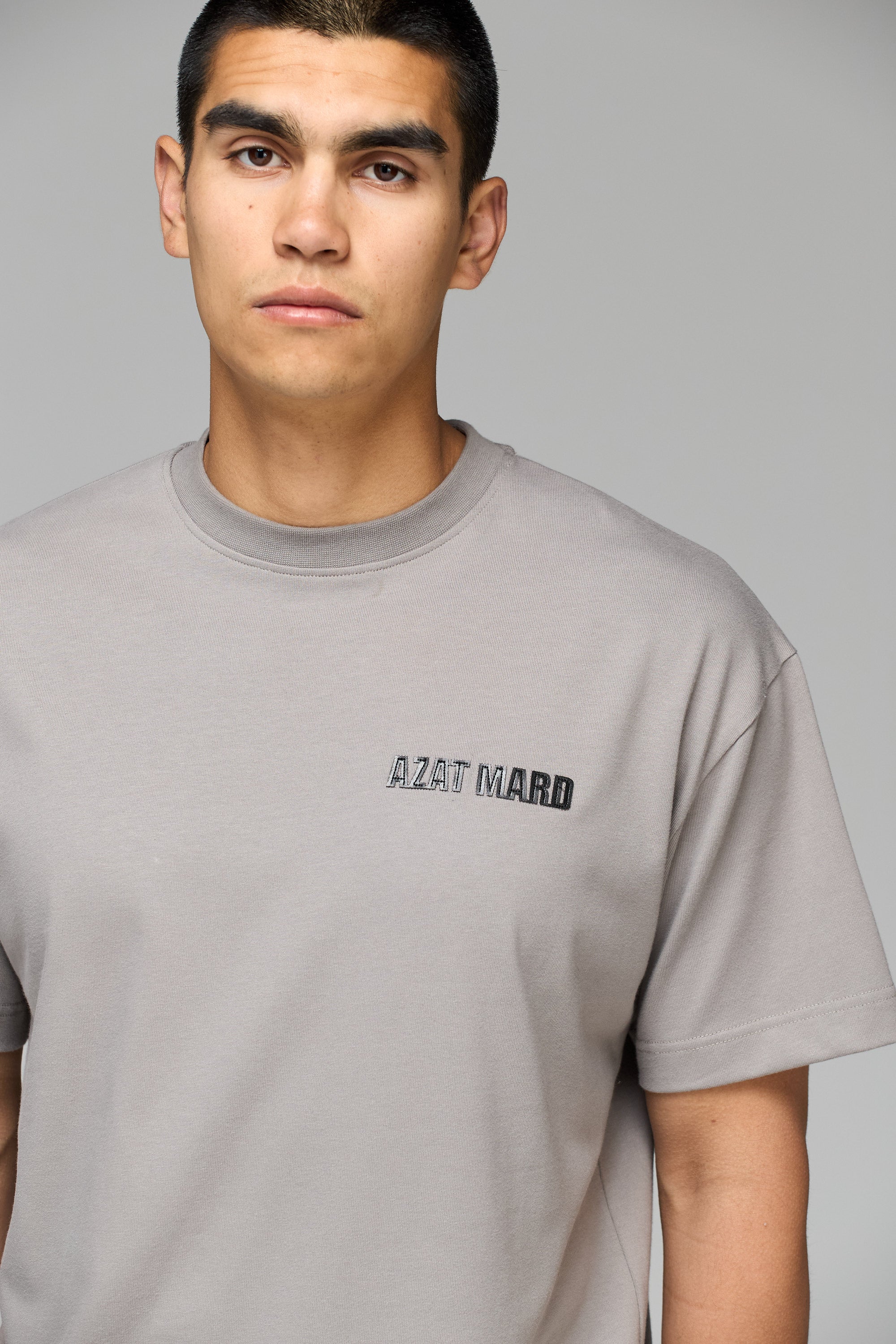 GREY CREST T-SHIRT - Image 5