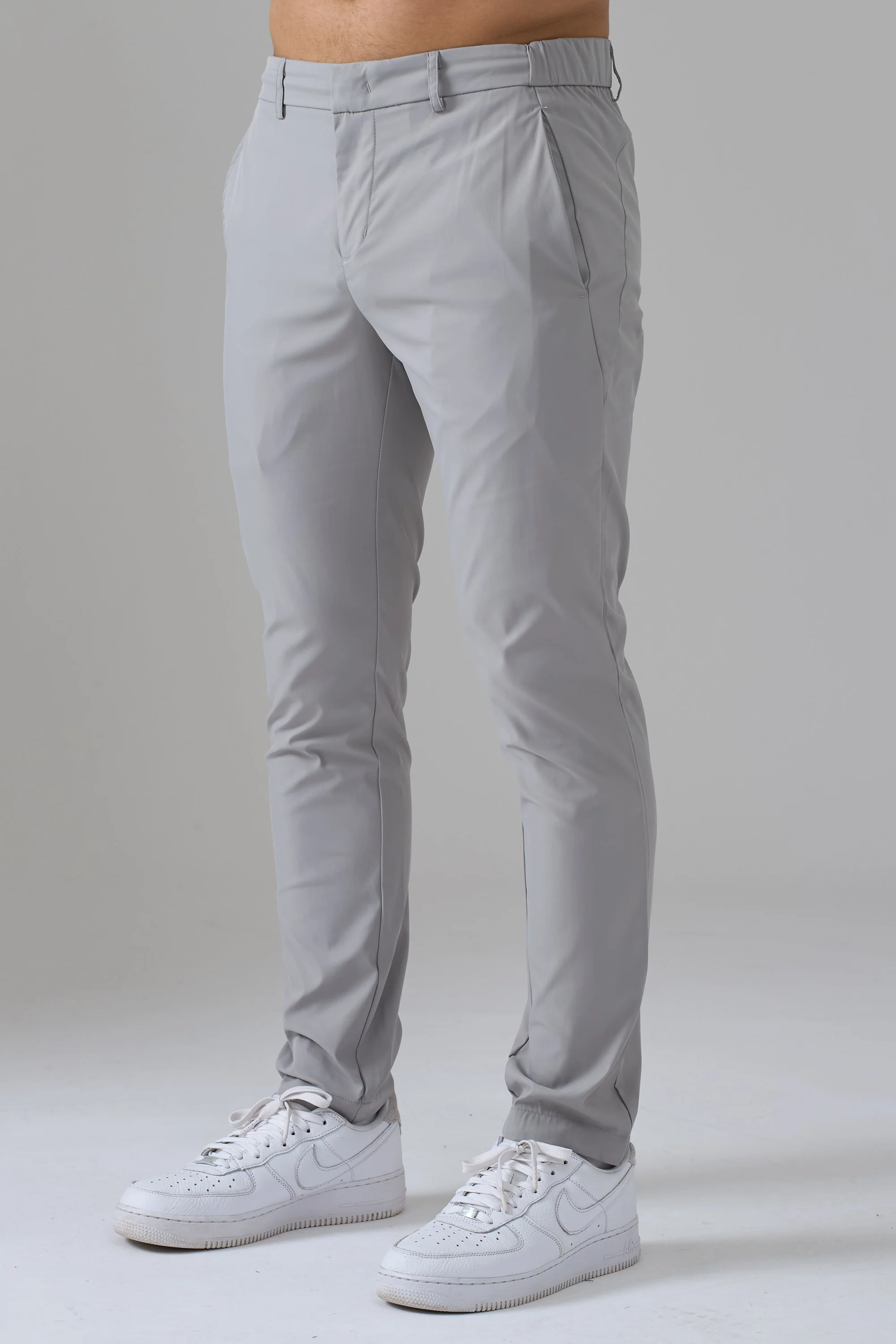 GREY ACTIVEWEAR TROUSERS - Image 3