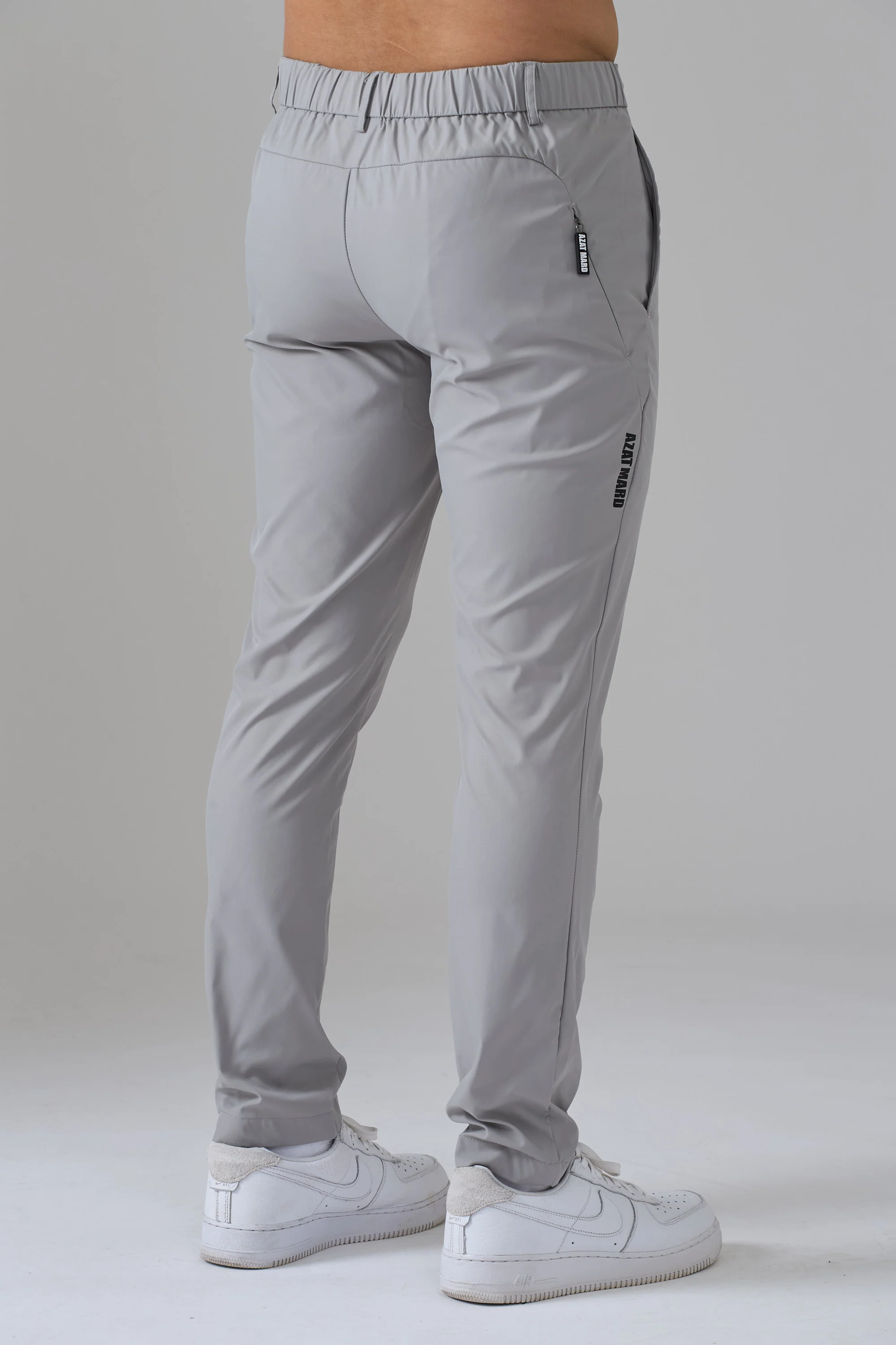 GREY ACTIVEWEAR TROUSERS - Image 4