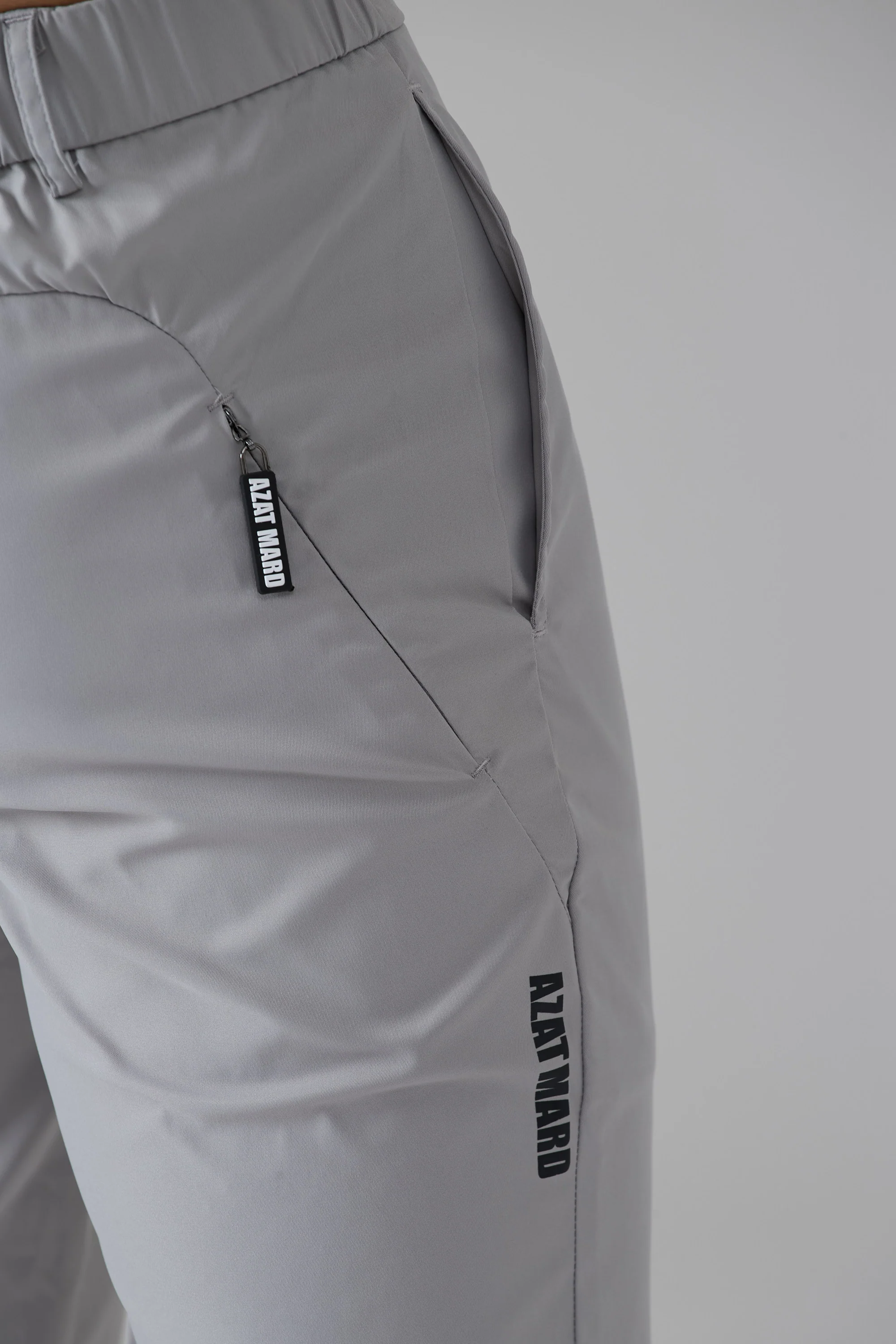 GREY ACTIVEWEAR TROUSERS - Image 5