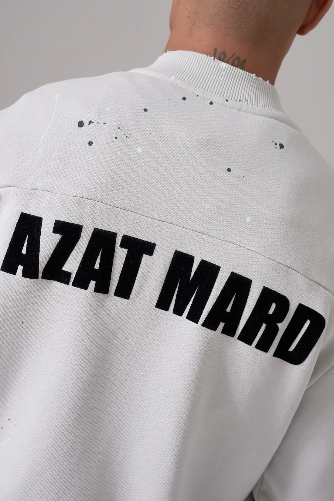GREY PAINT ZIPPER - Image 7