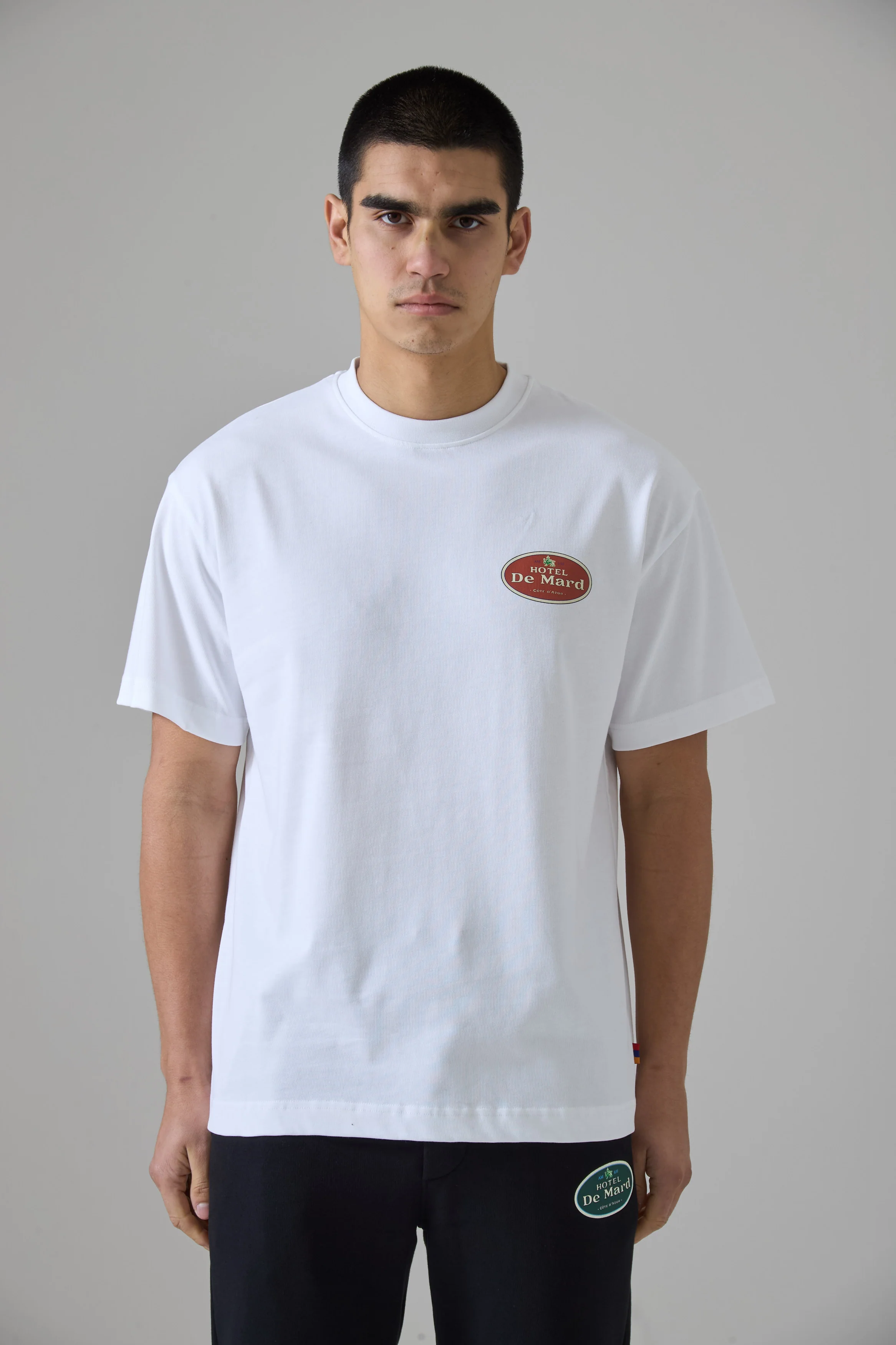 HOTEL DE MARD WHITE T-SHIRT - Image 2