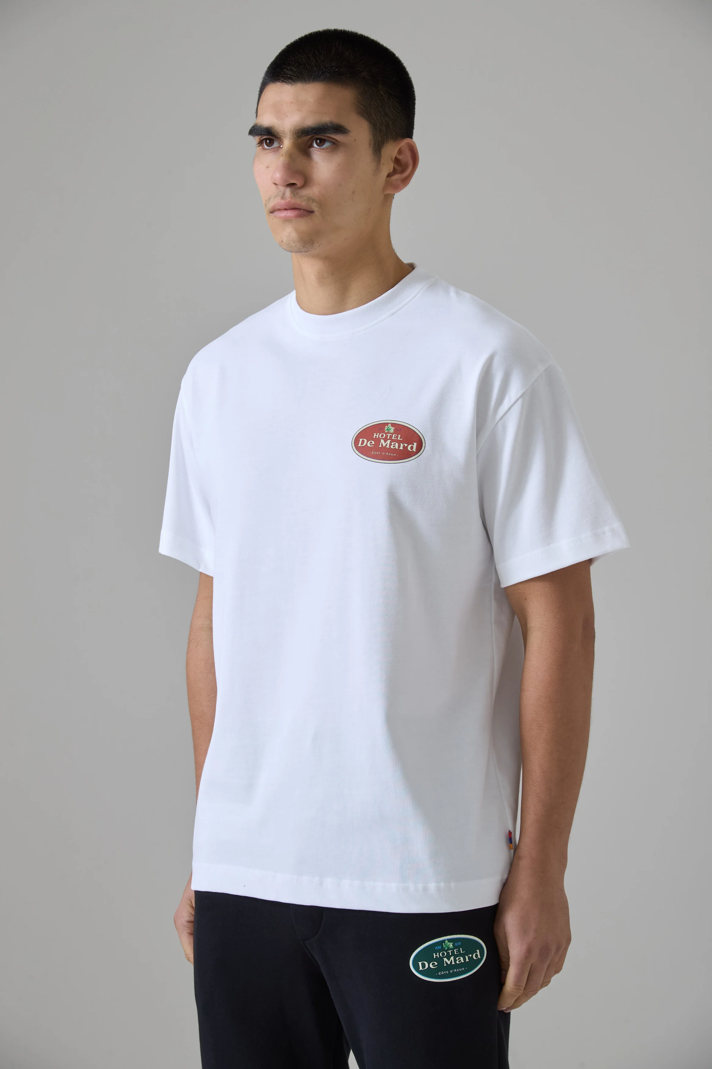 HOTEL DE MARD WHITE T-SHIRT - Image 3