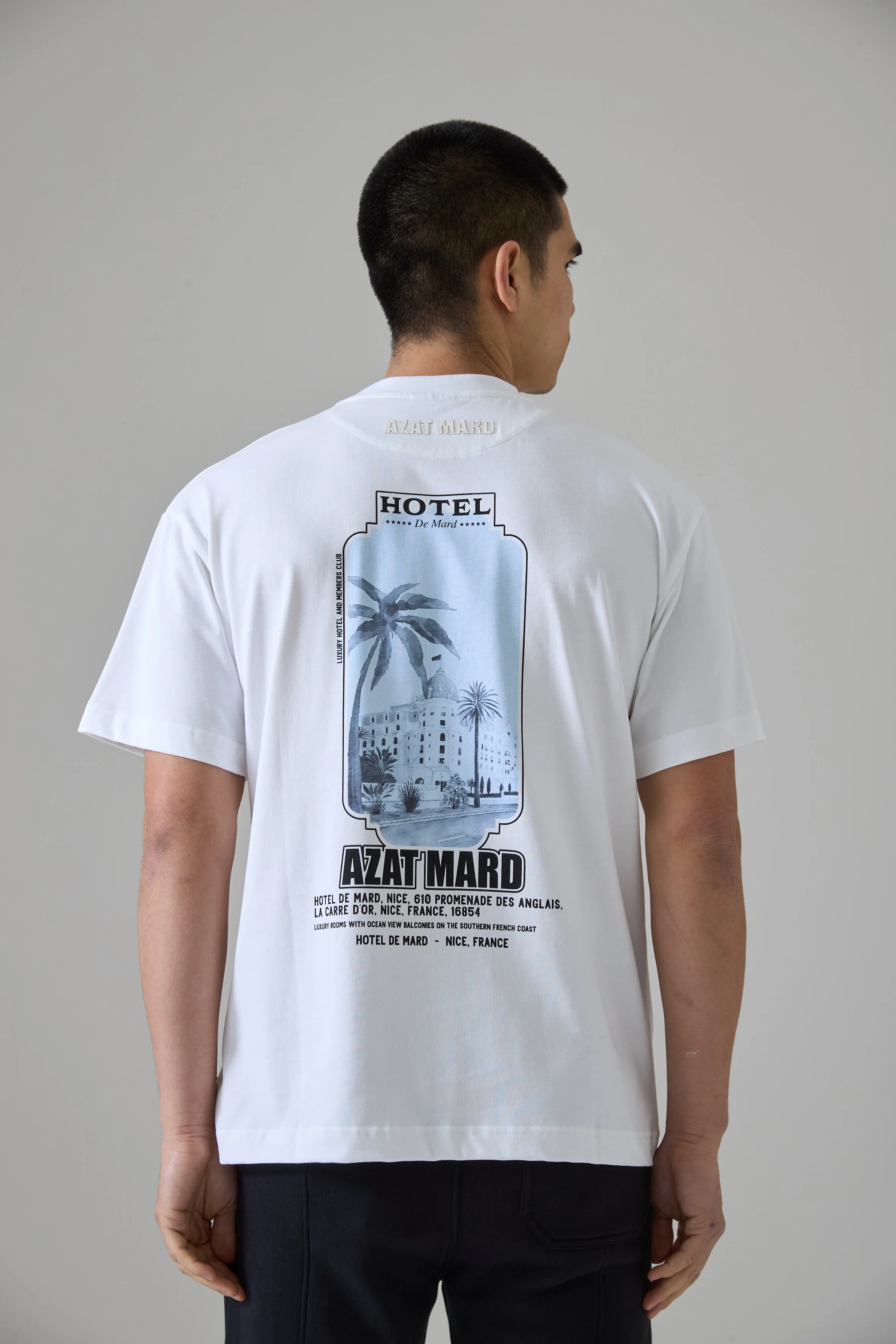 HOTEL DE MARD WHITE T-SHIRT - Image 4