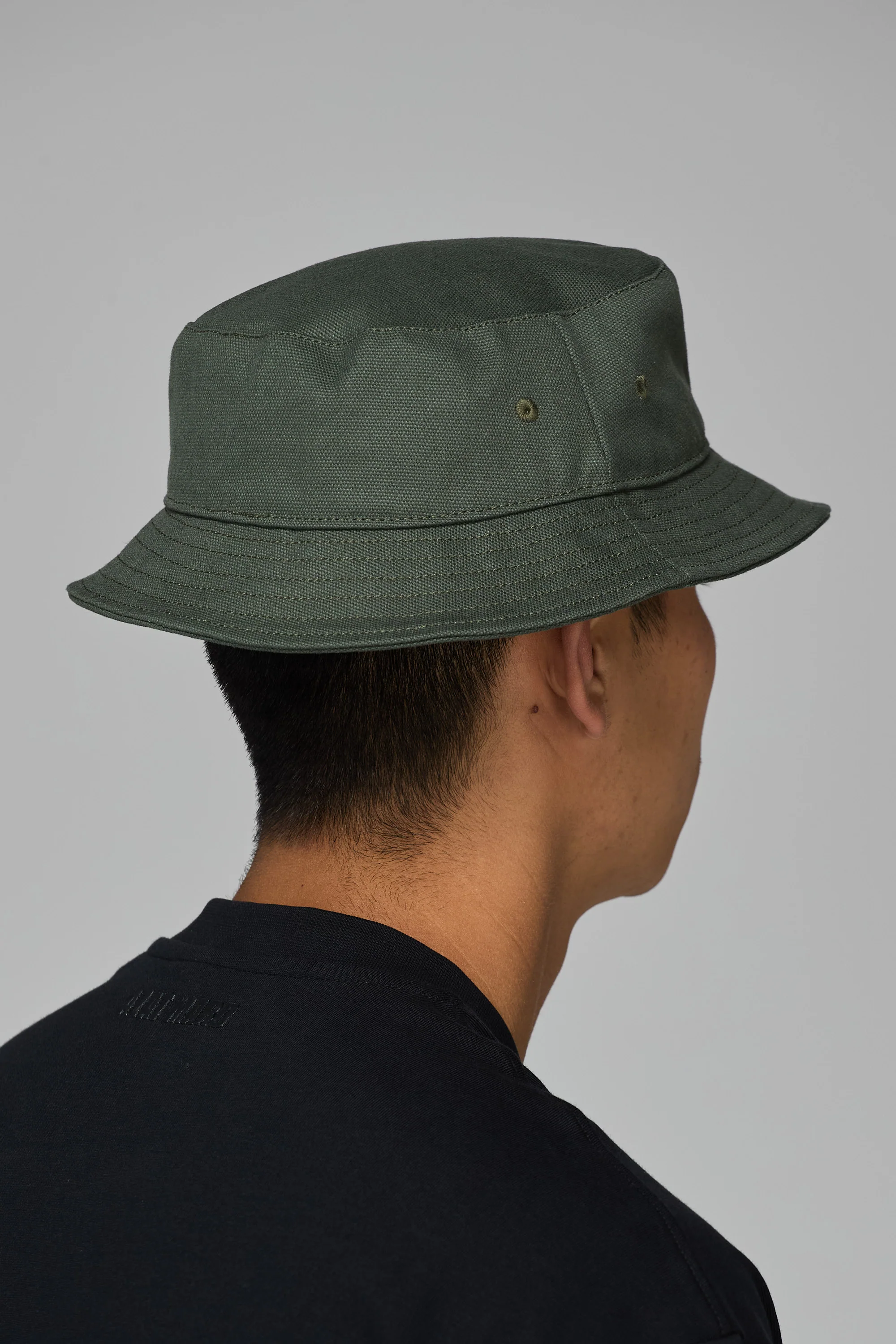 KHAKI BUCKET HAT - Image 4