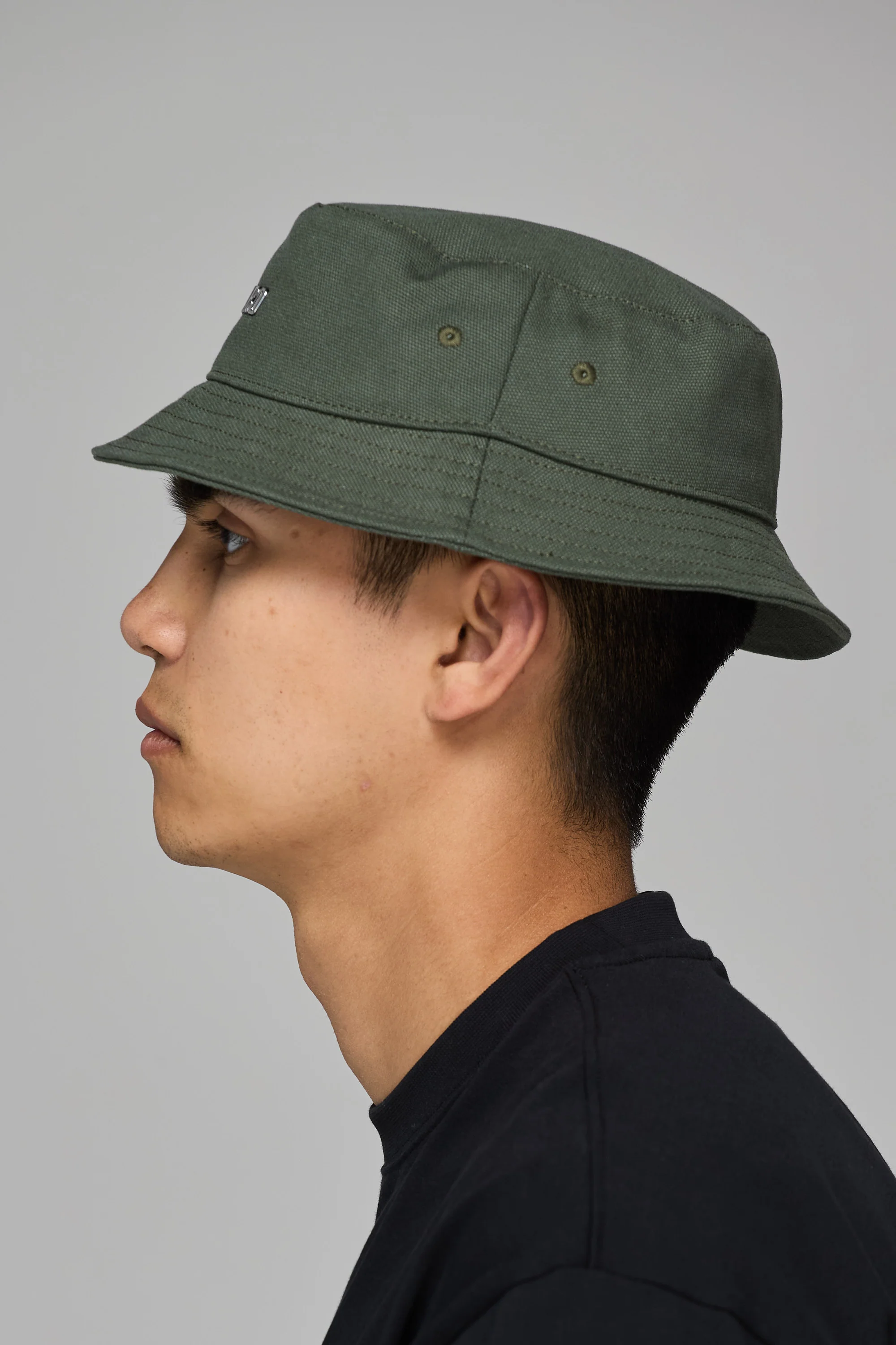 KHAKI BUCKET HAT - Image 6