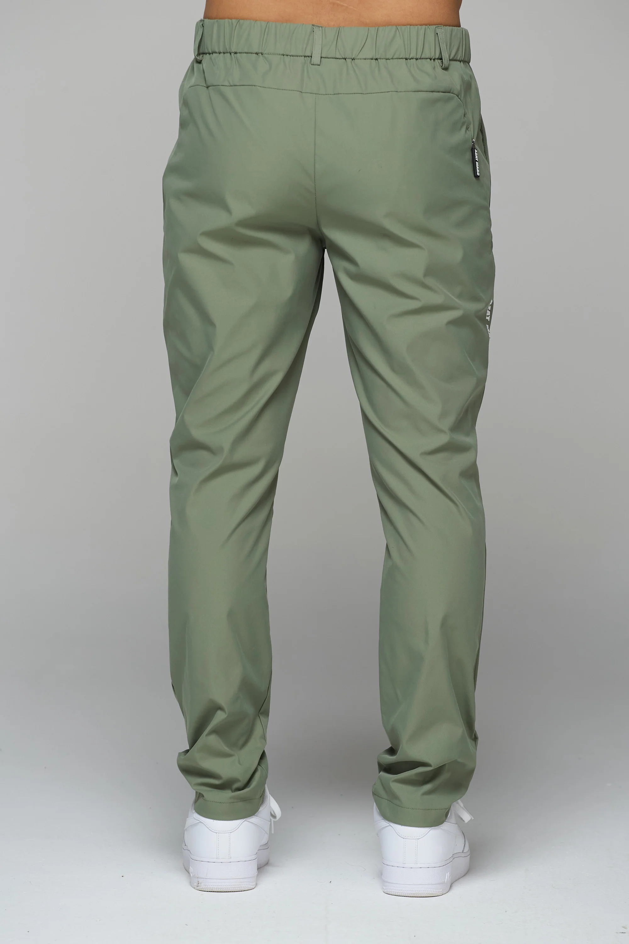 KHAKI ACTIVEWEAR TROUSERS - Image 5