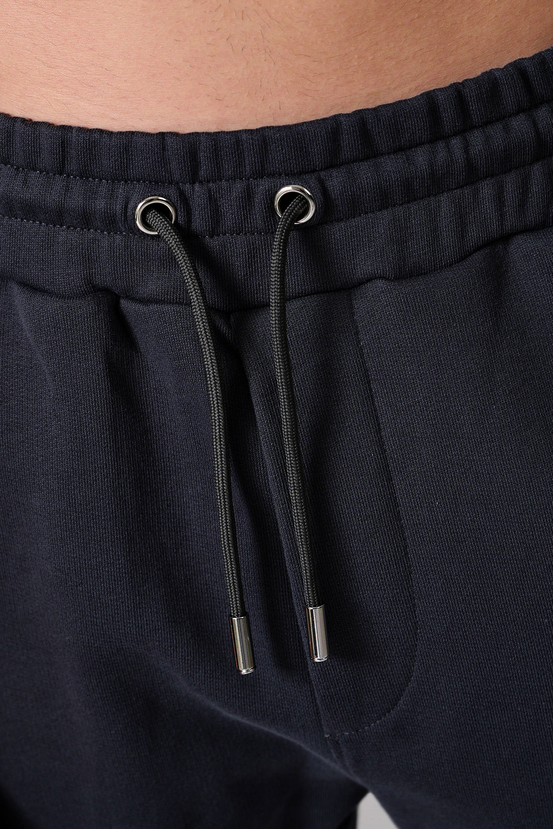 LES GENS BLACK CUFFED JOGGERS - Image 4