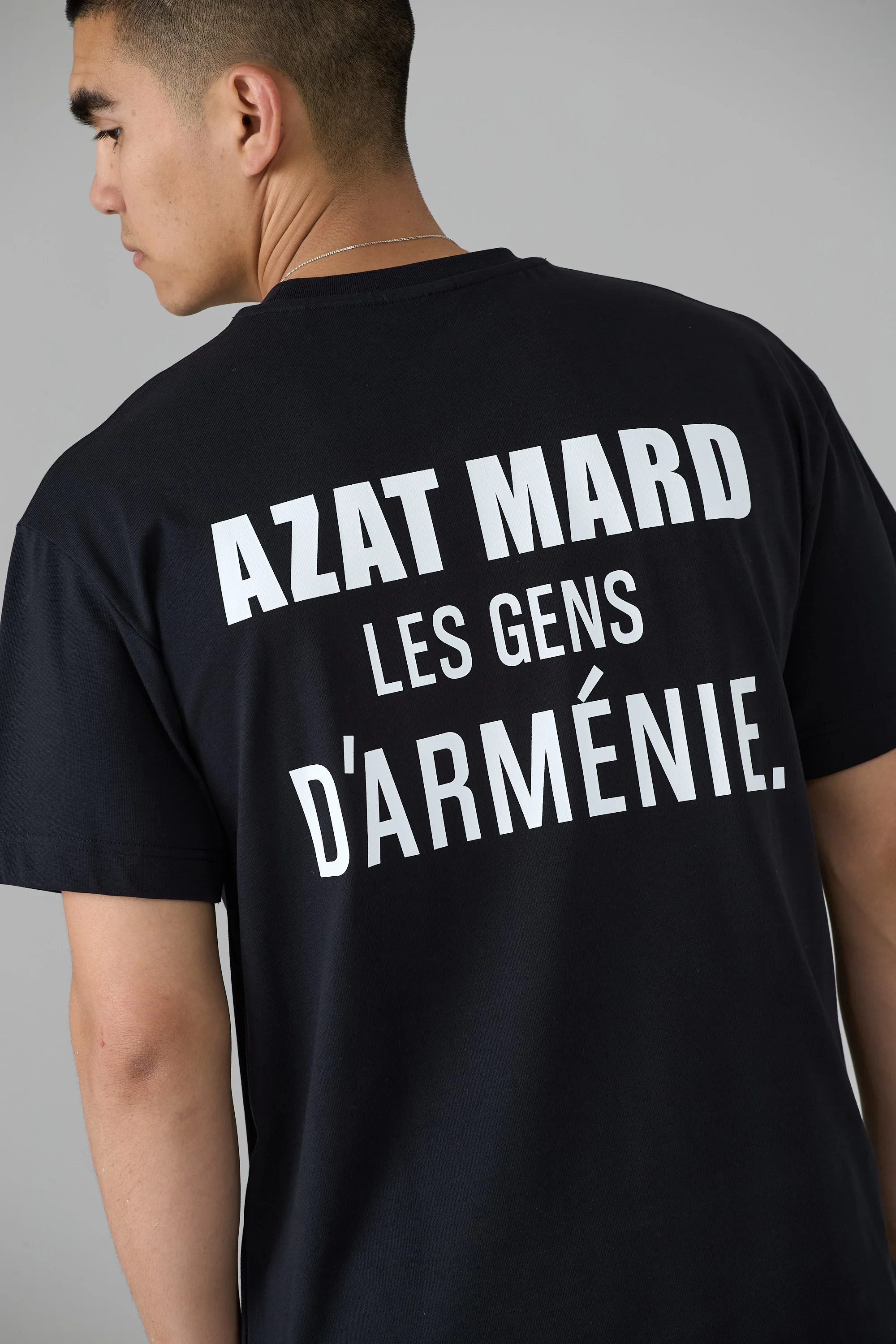 LES GENS BLACK/WHITE T-SHIRT - Image 3