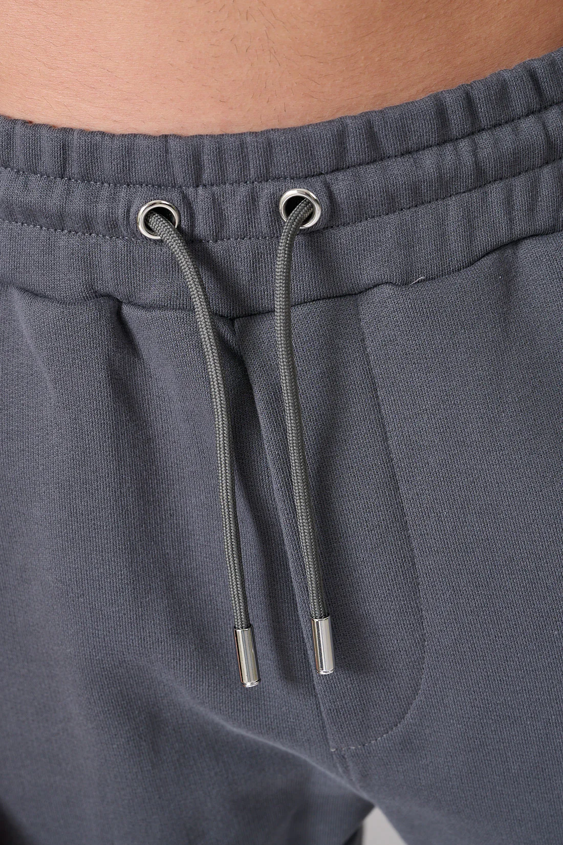 LES GENS CHARCOAL/YELLOW JOGGERS - Image 5