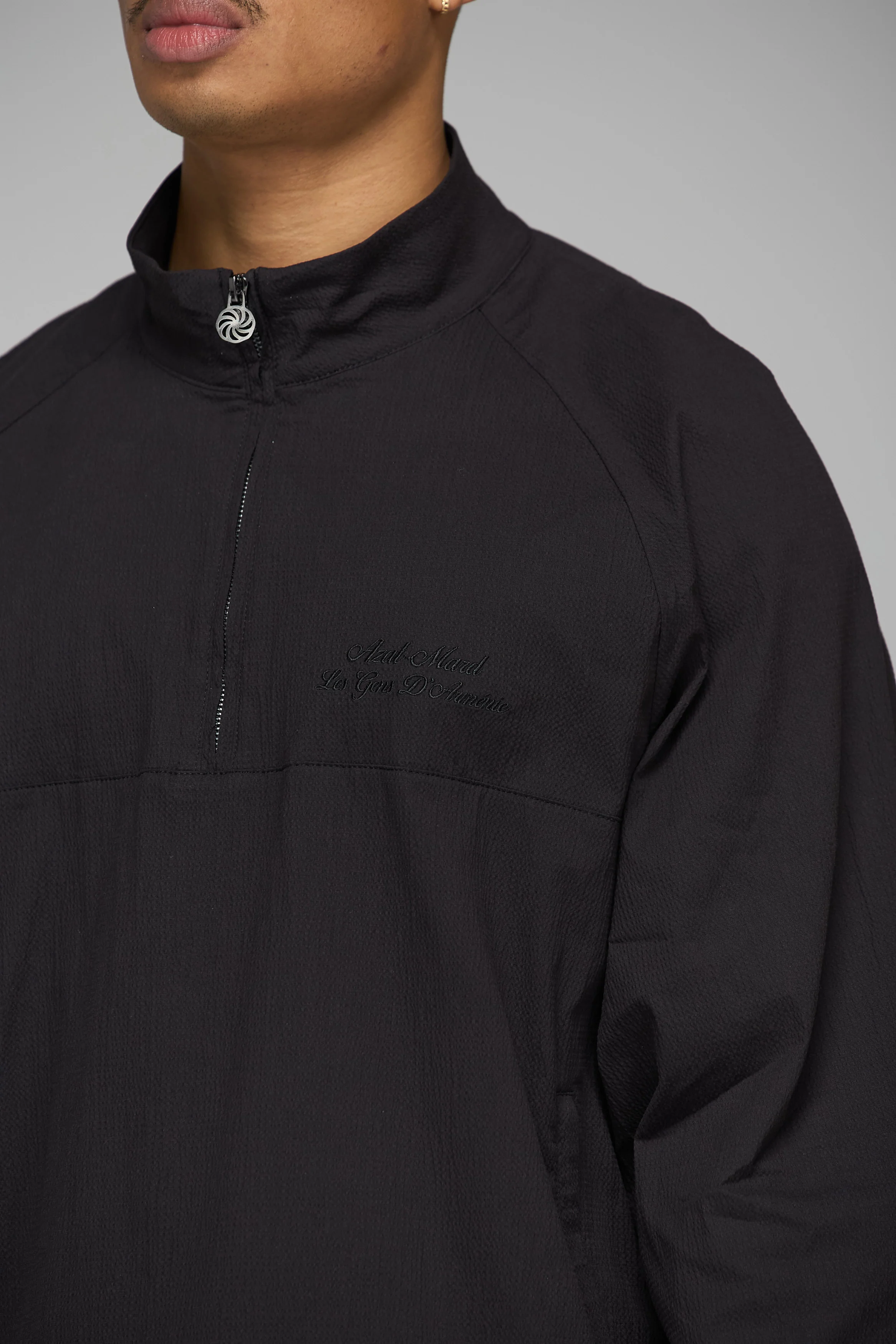 LES GENS SIGNATURE TECHNICAL WINDBREAKER - Image 3