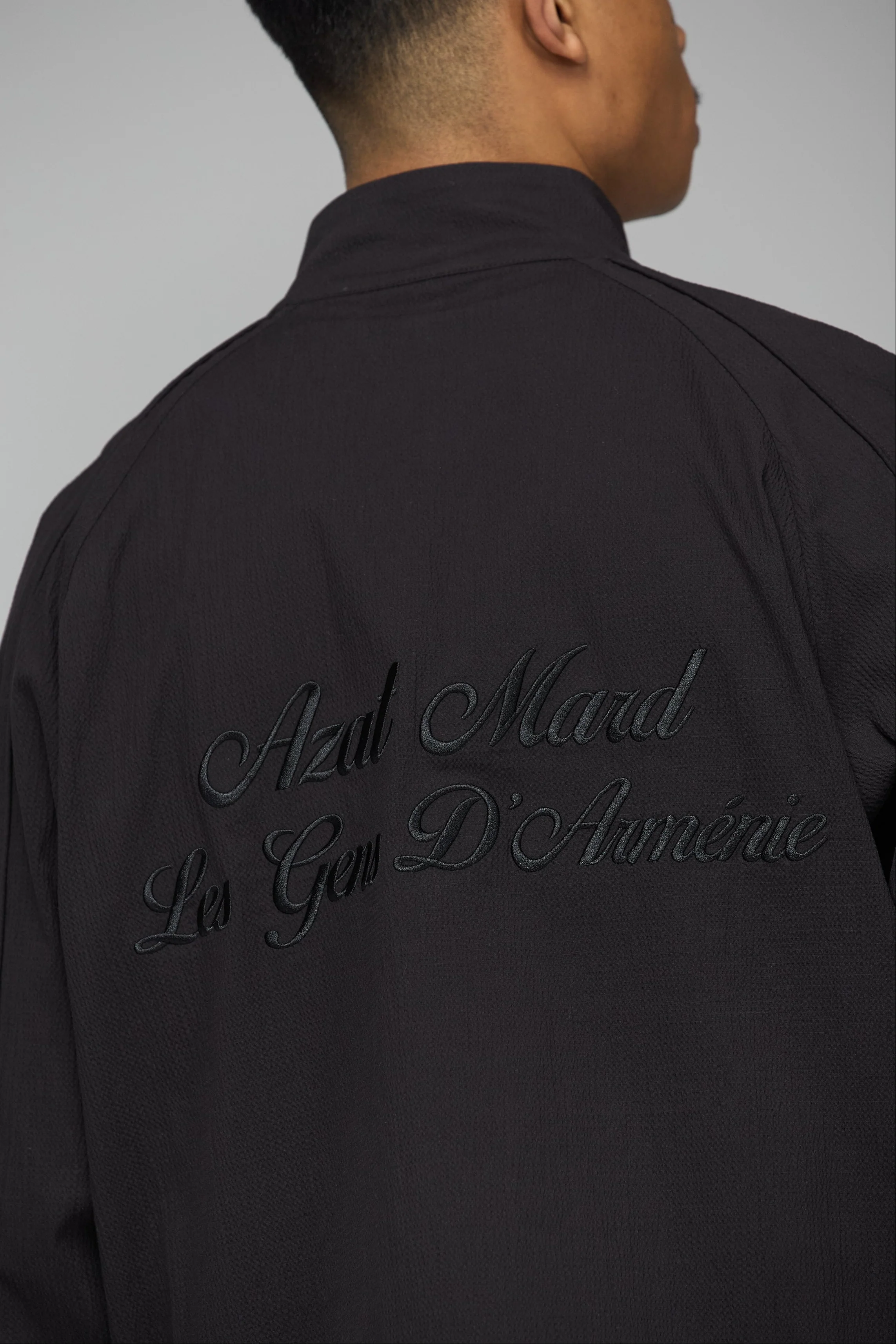 LES GENS SIGNATURE TECHNICAL WINDBREAKER - Image 4