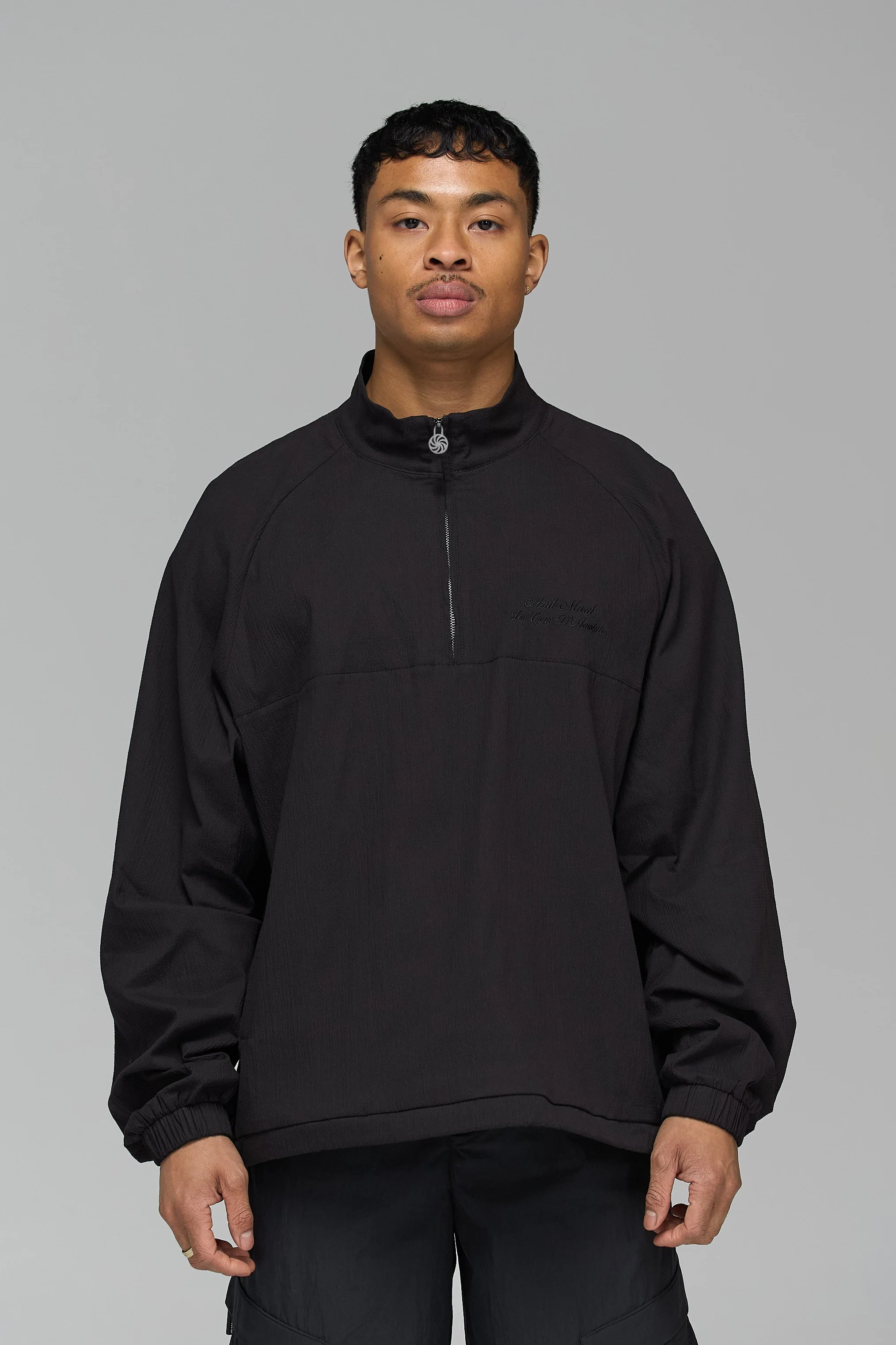 LES GENS SIGNATURE TECHNICAL WINDBREAKER - Image 5