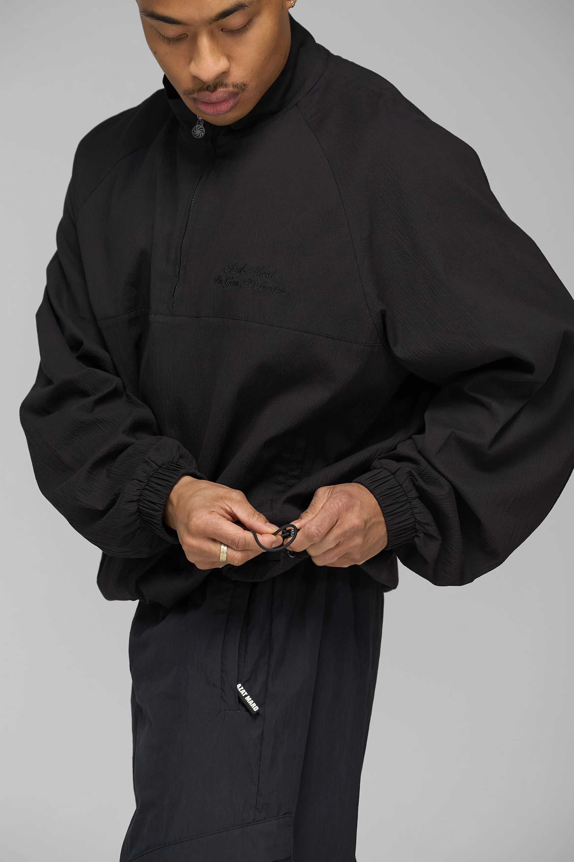 LES GENS SIGNATURE TECHNICAL WINDBREAKER - Image 6