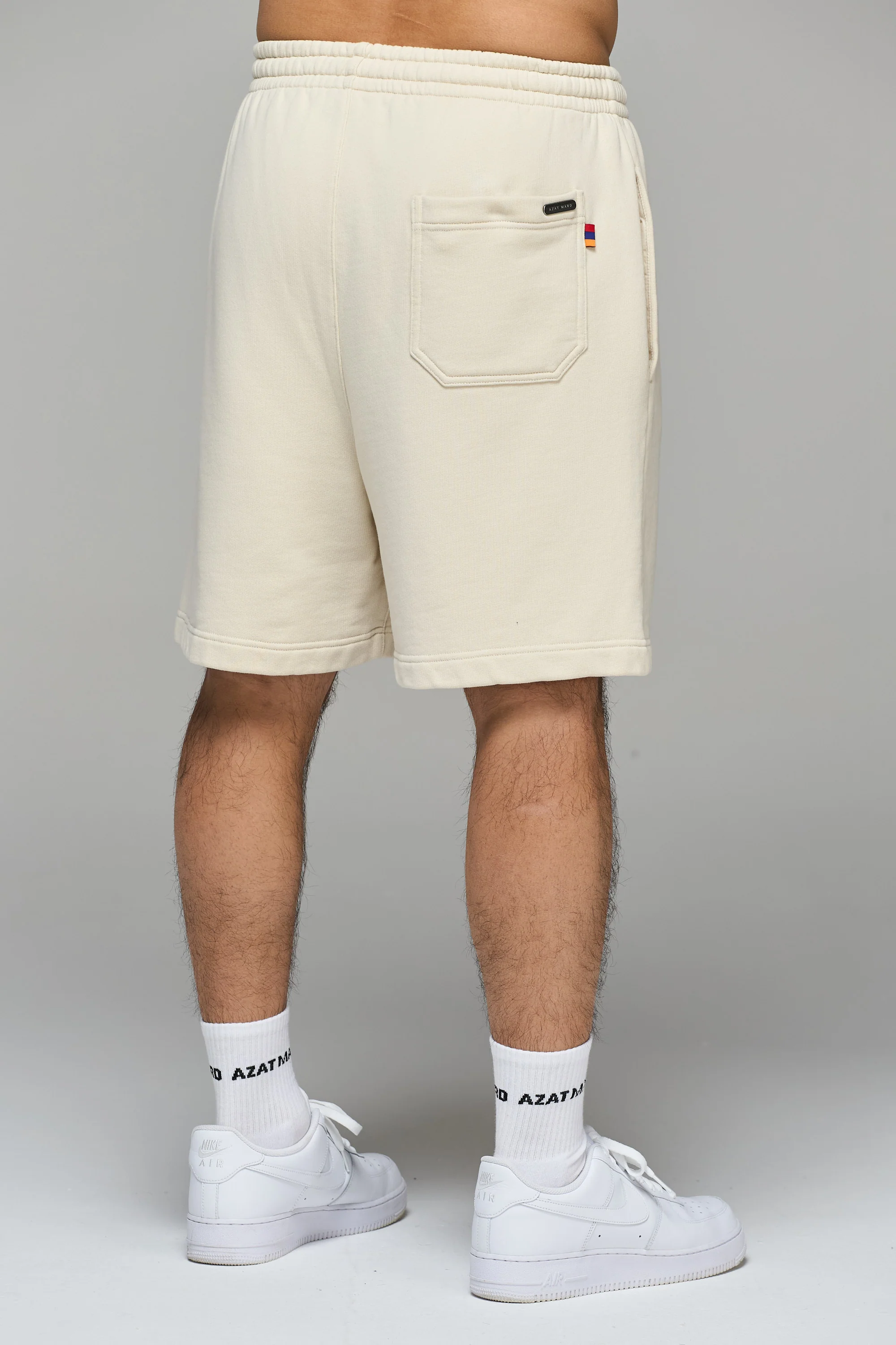 LES GENS STONE/GREEN SHORTS - Image 2