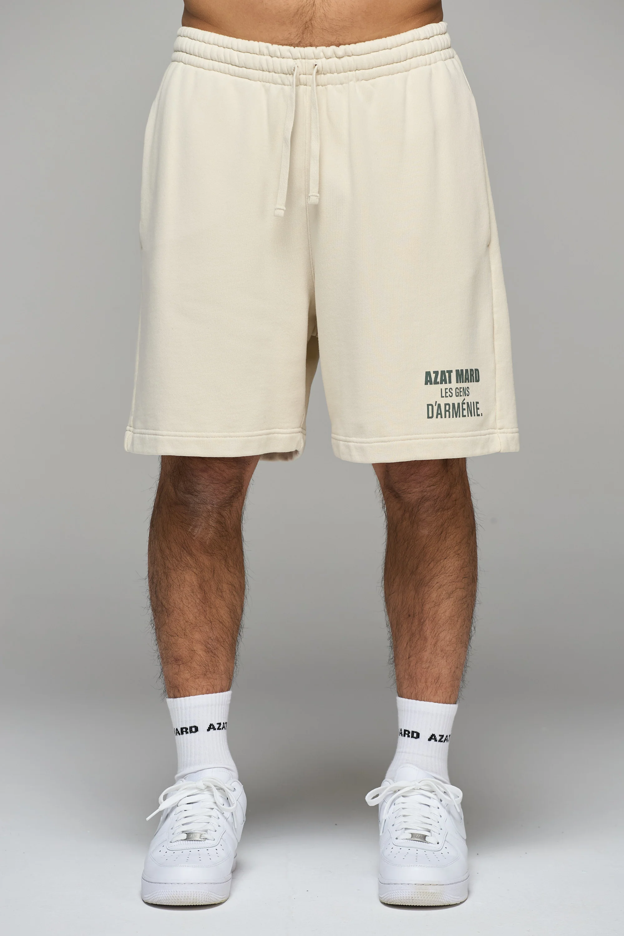 LES GENS STONE/GREEN SHORTS - Image 5