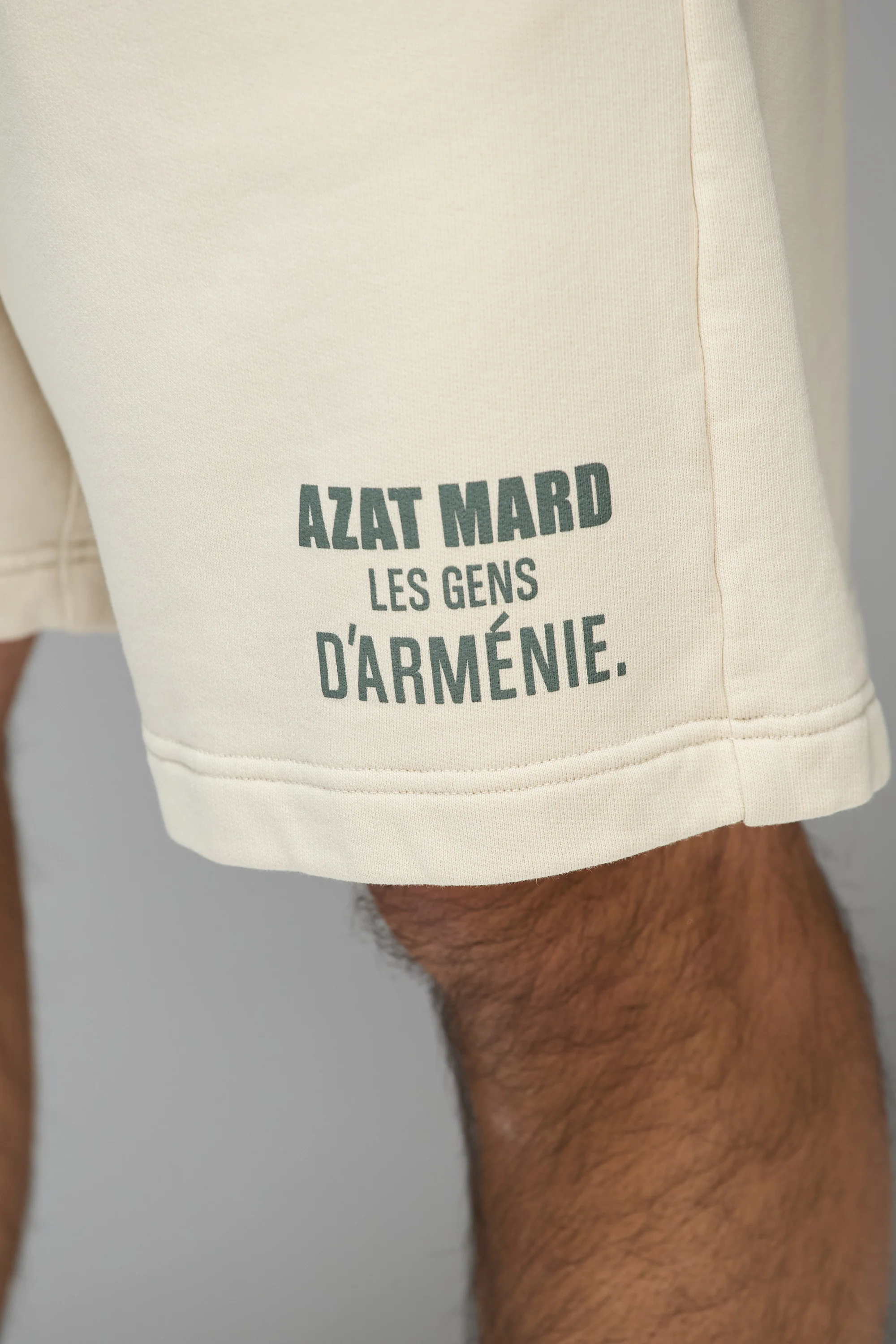 LES GENS STONE/GREEN SHORTS - Image 6