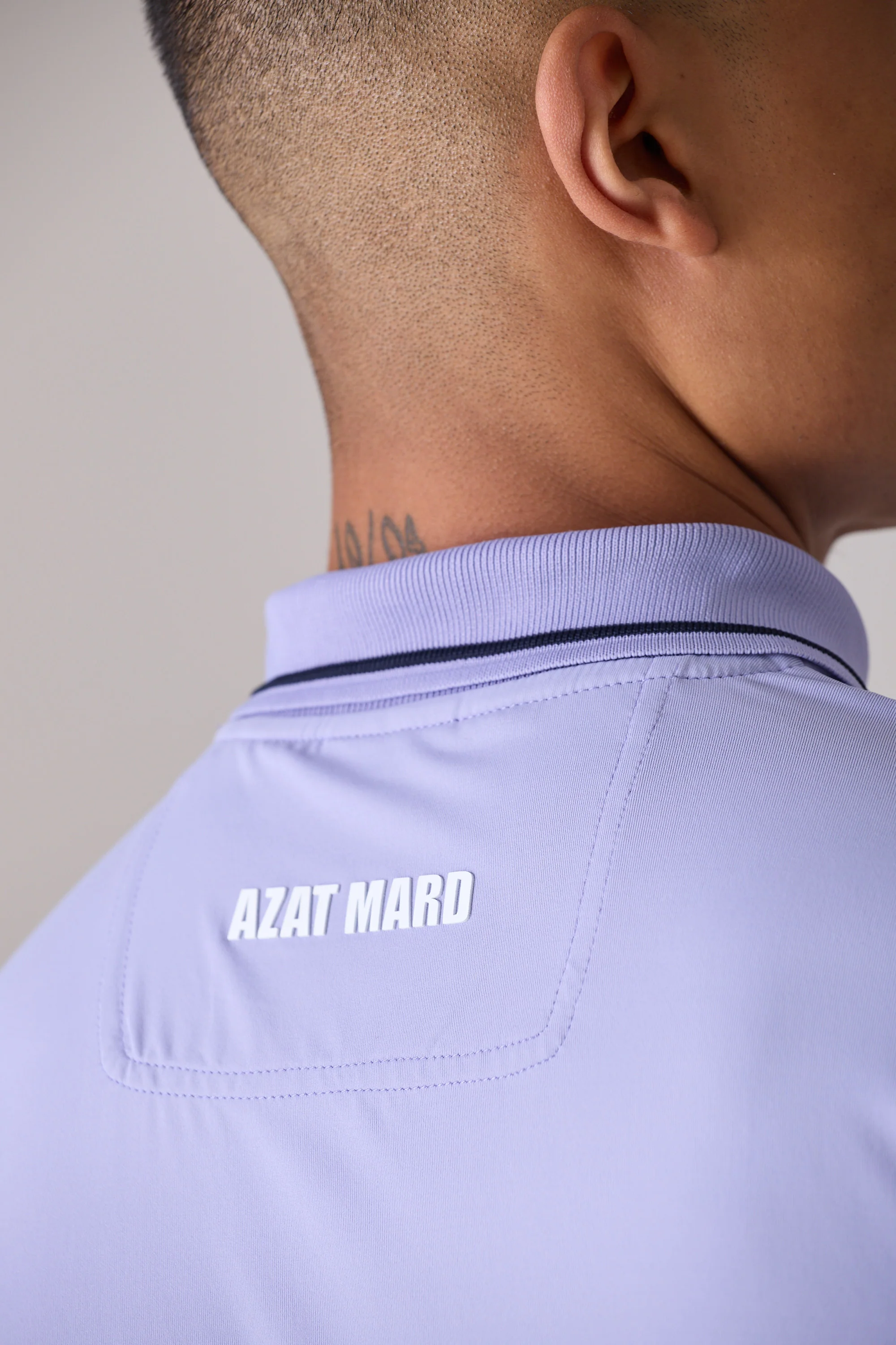LILAC ACTIVEWEAR POLO SHIRT - Image 4
