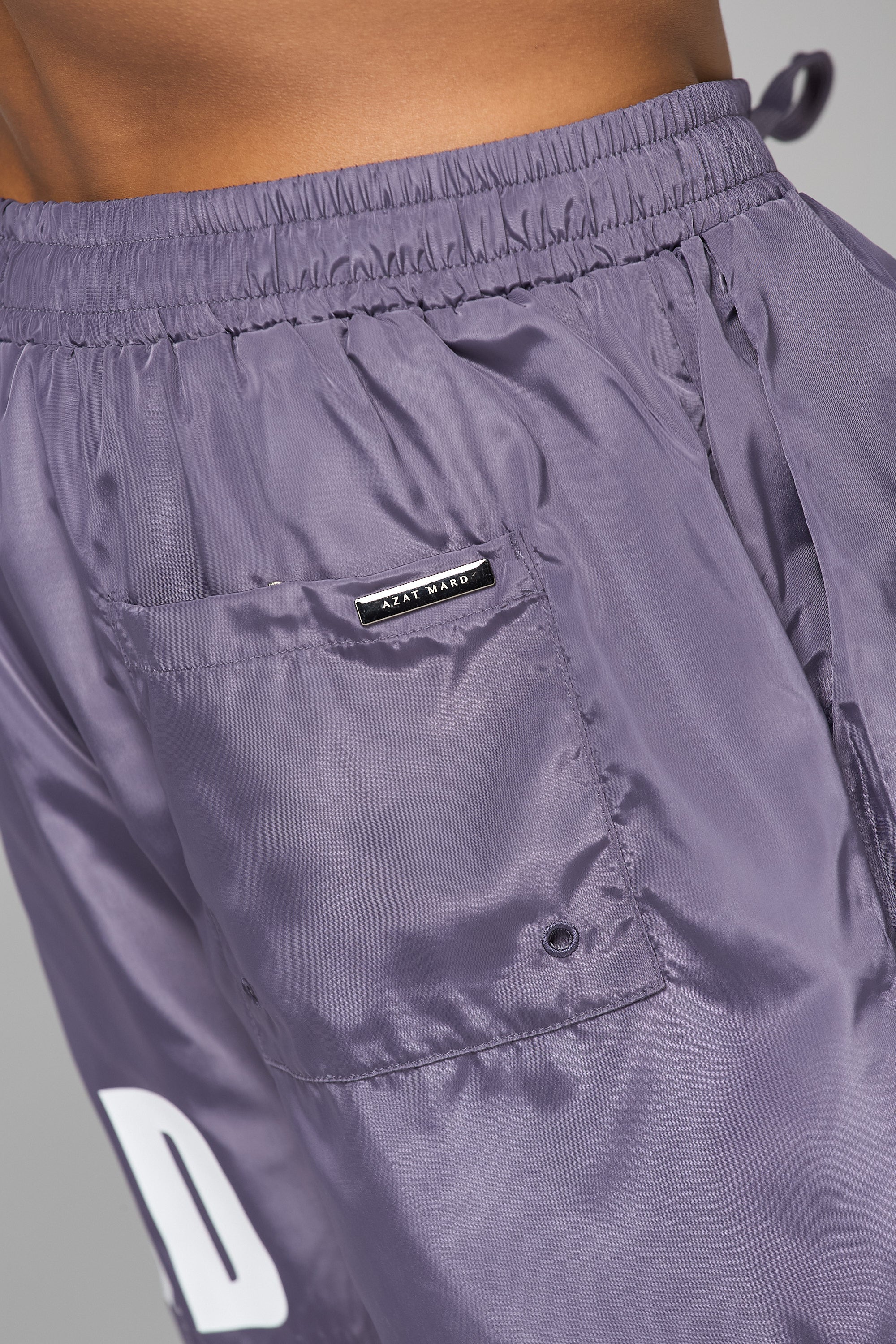 LILAC IMPACT LOGO SWIM SHORT - Image 6