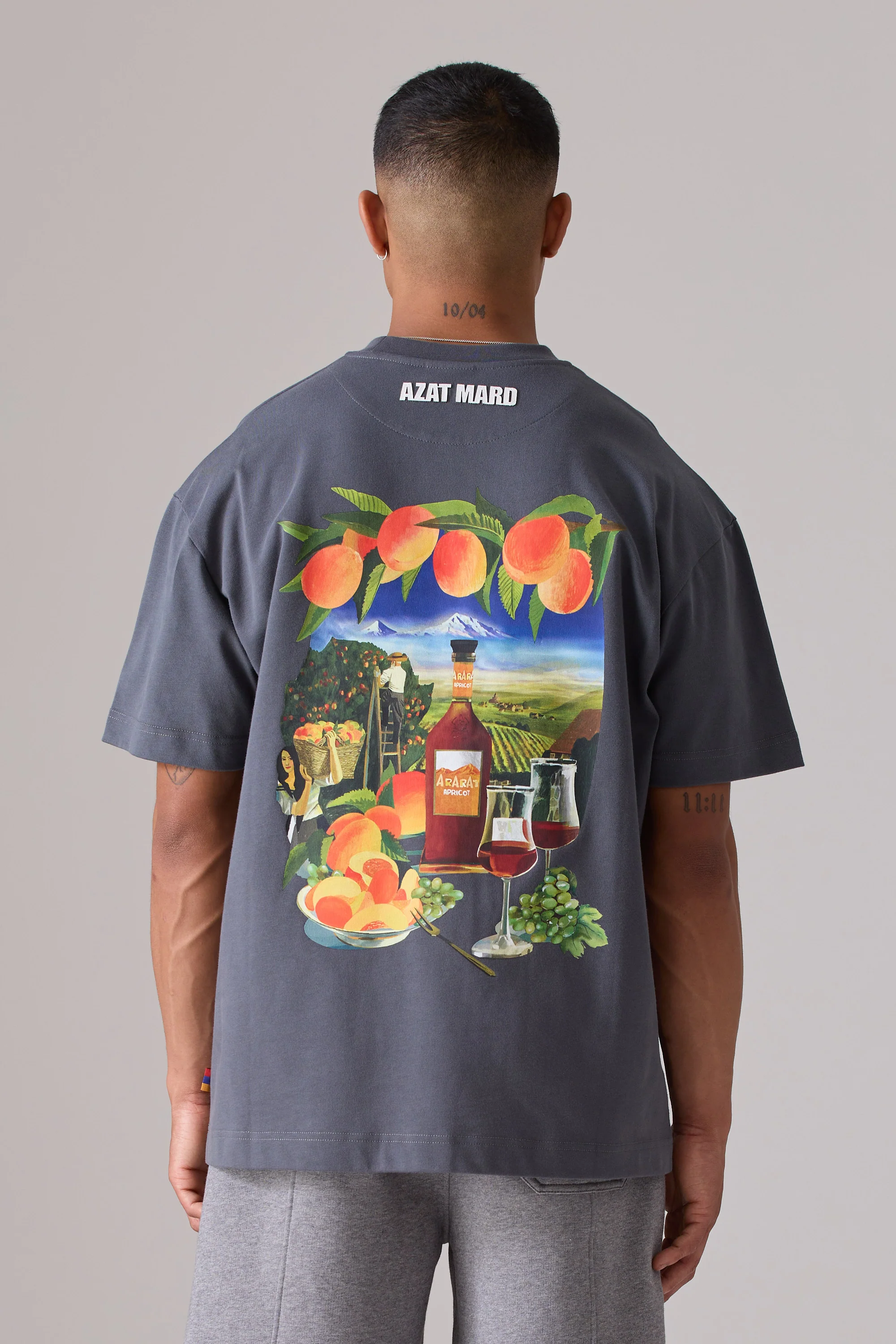LIMITED EDITION AZAT MARD X ARARAT BRANDY T-SHIRT - Image 5