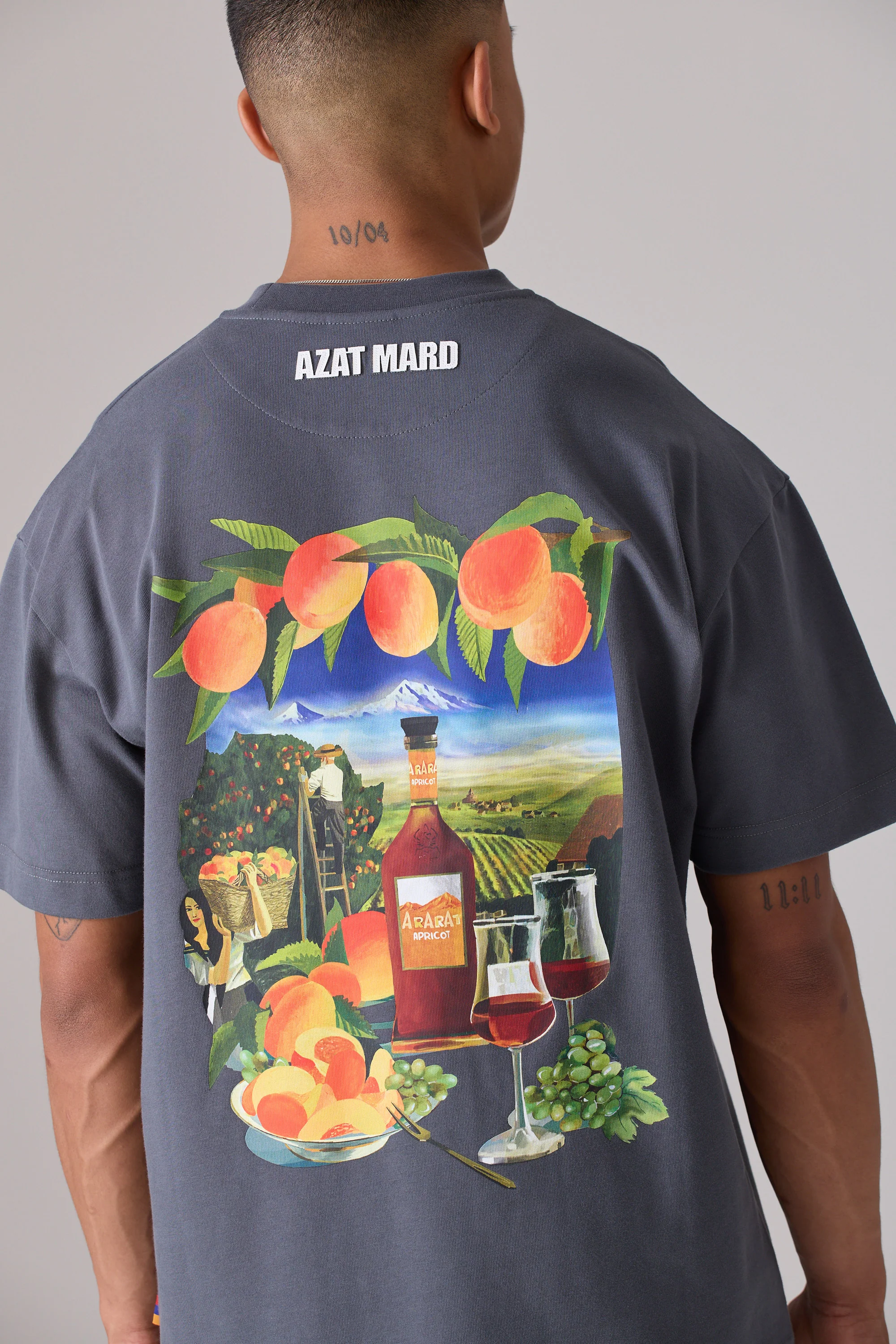 LIMITED EDITION AZAT MARD X ARARAT BRANDY T-SHIRT - Image 7