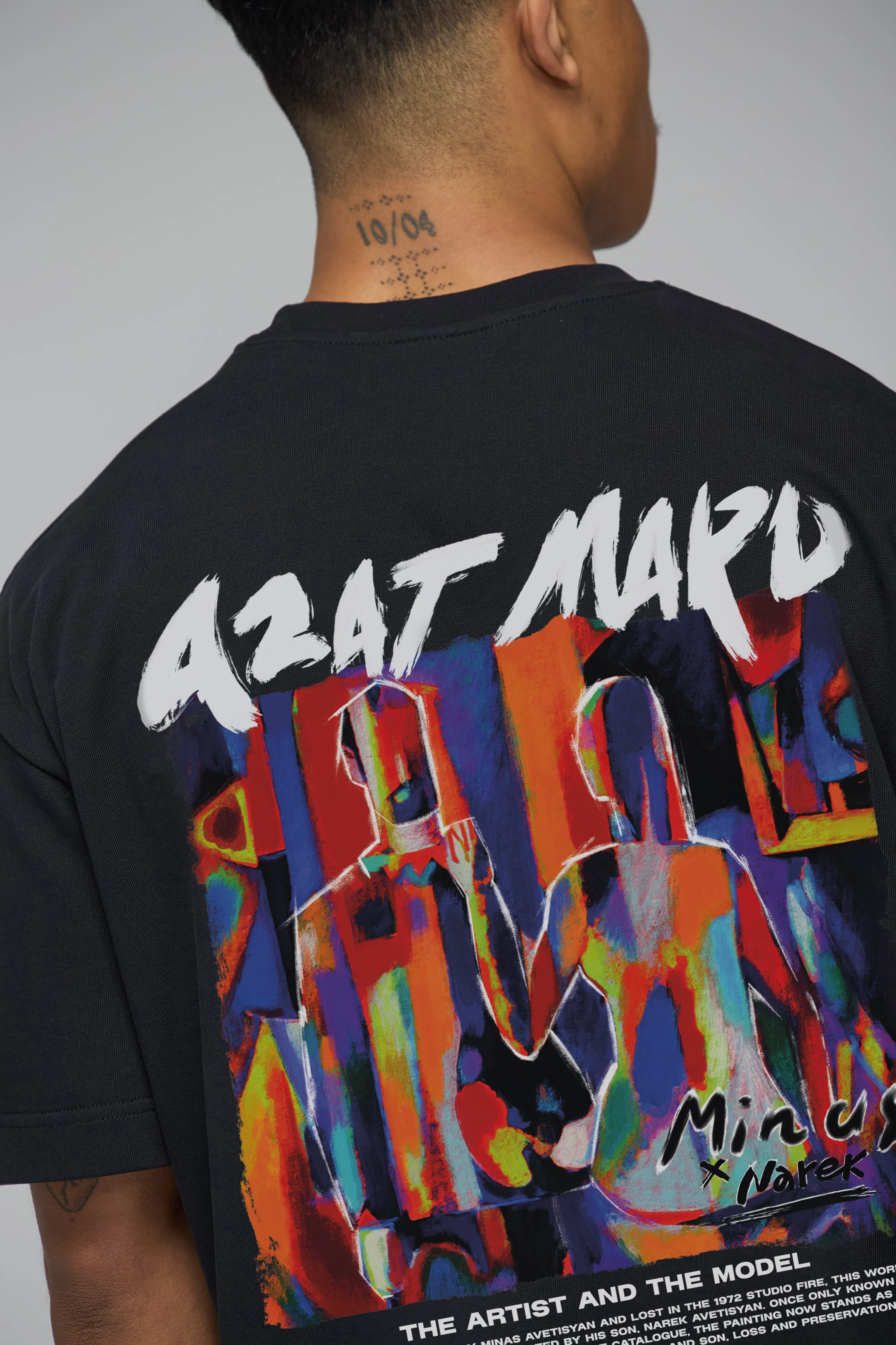 LIMITED EDITION AZAT MARD X MINAS X NAREK AVETISYAN T-SHIRT - Image 3