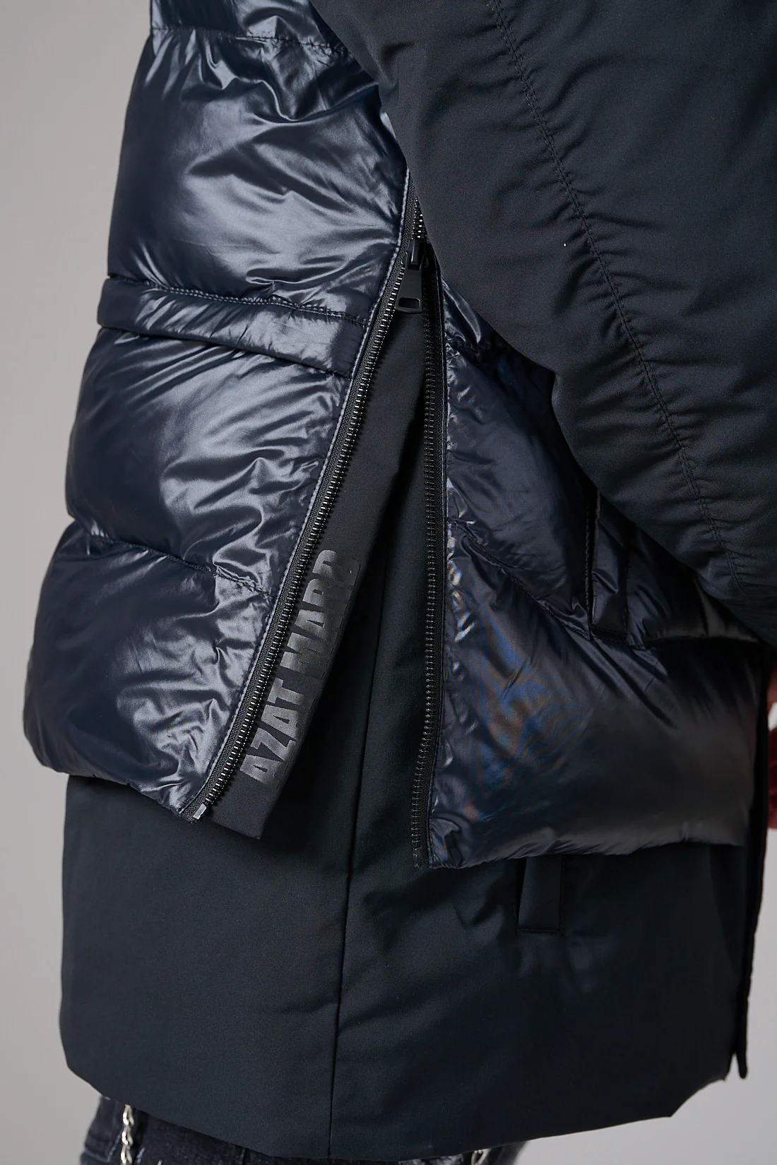 LONG DOWN PUFFER COAT - Image 5