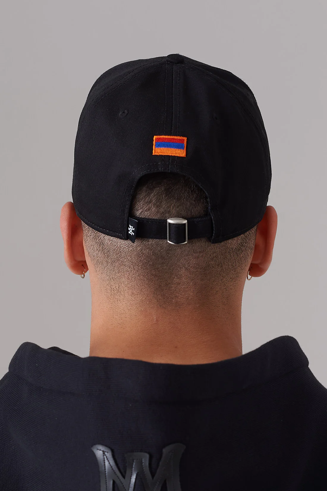 MOUNT ARARAT BLACK TRUCKER CAP - Image 5