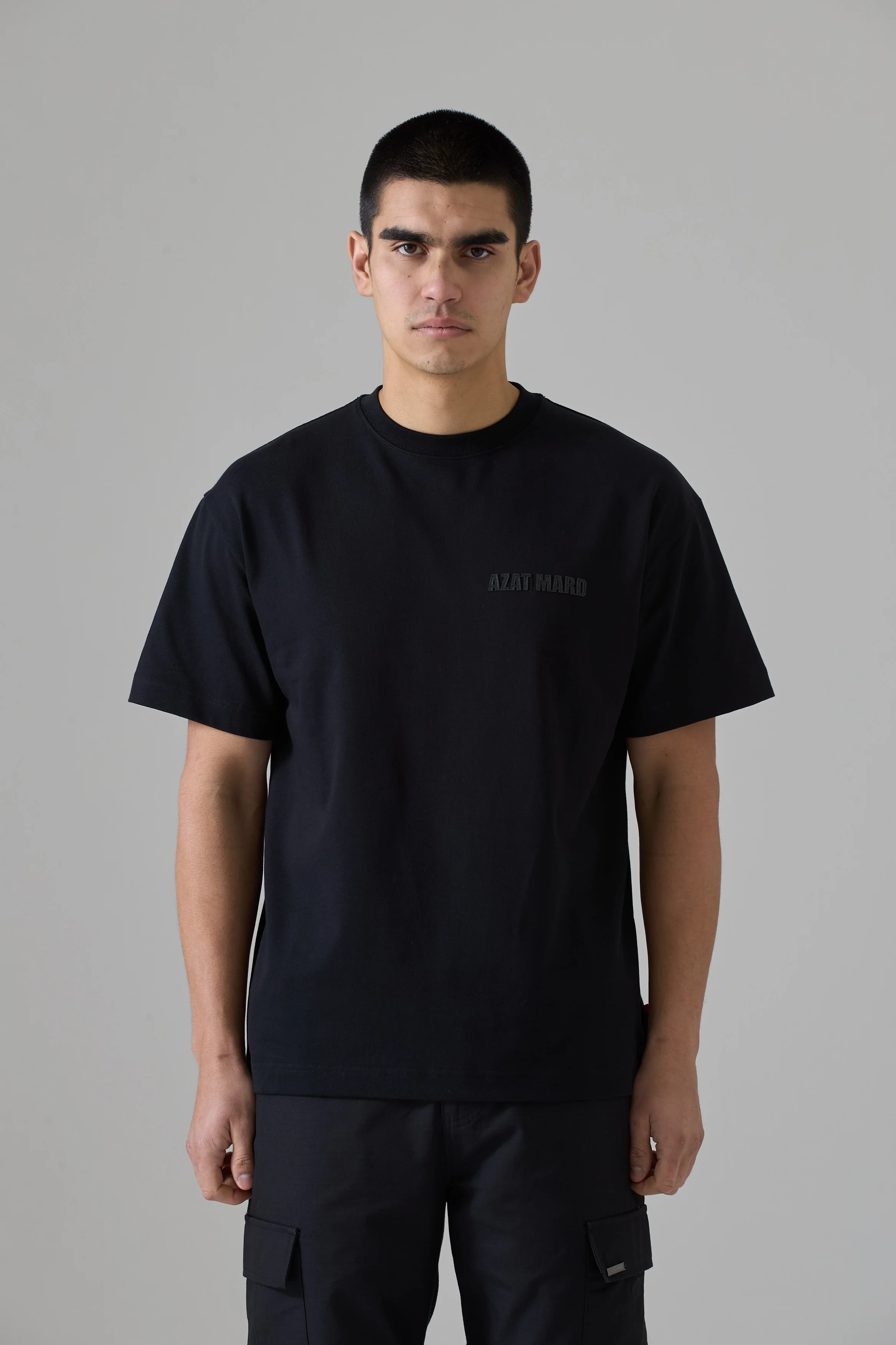 MY NAME IS HAY BLACK T-SHIRT - Image 2