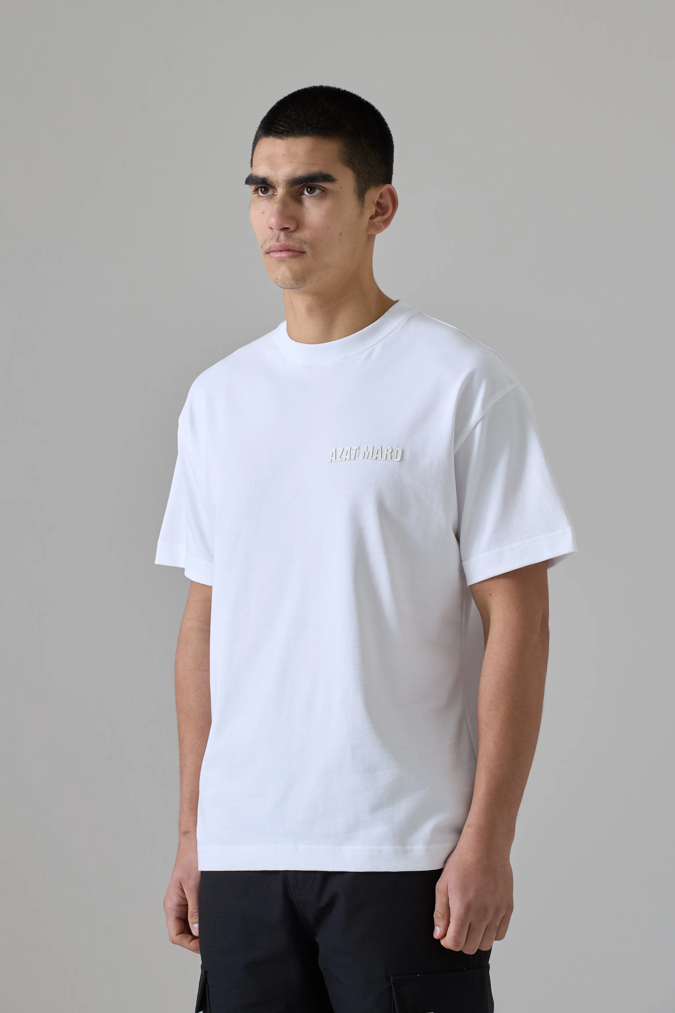 MY NAME IS HAY WHITE T-SHIRT - Image 2